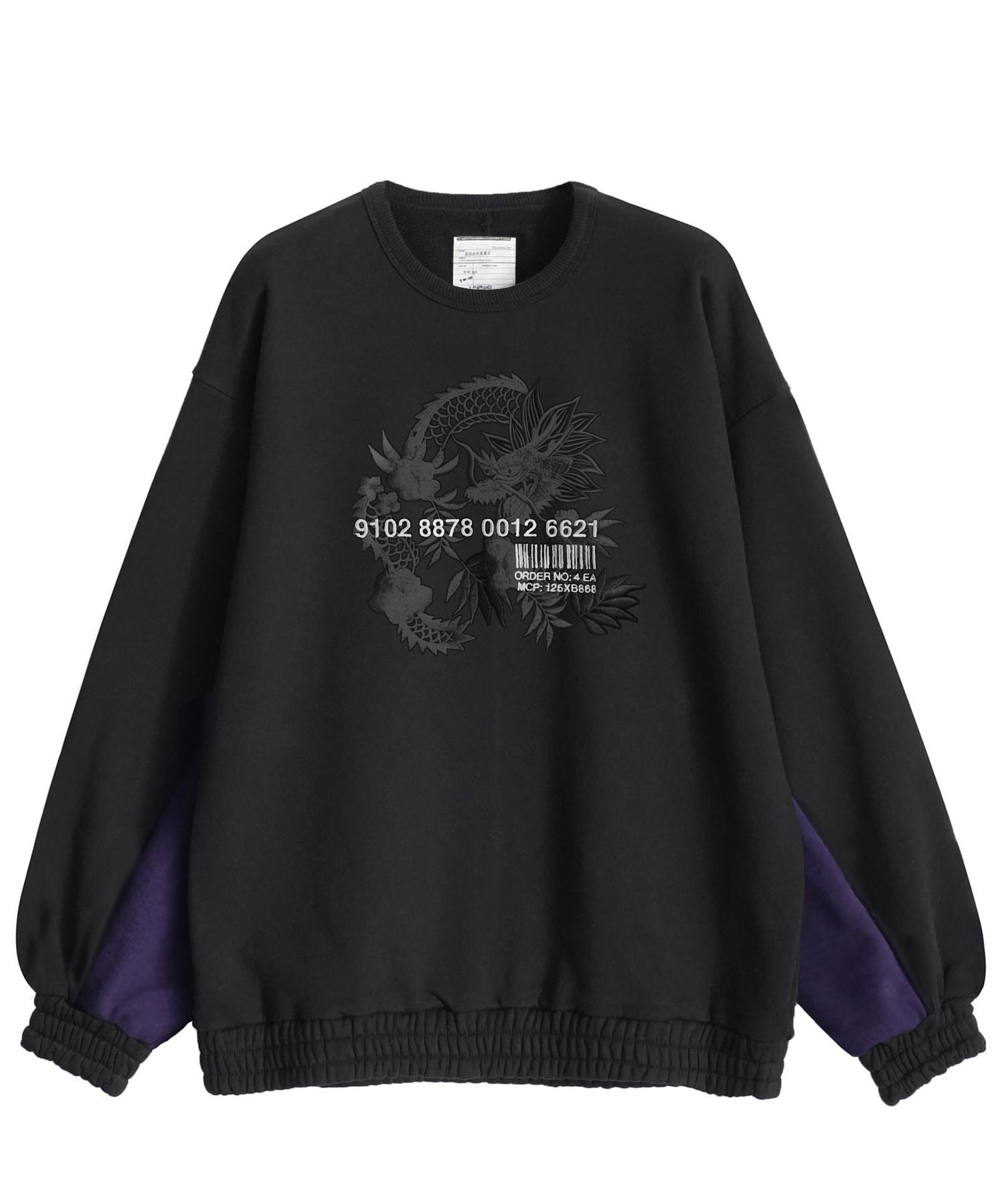 "龍"emb. BIG SWEAT