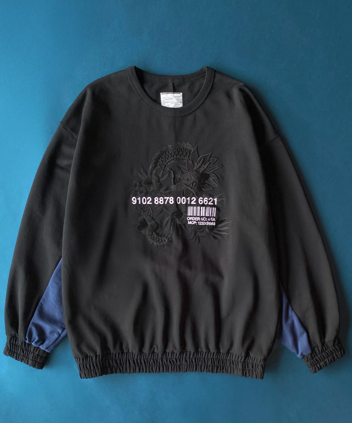 "龍"emb. BIG SWEAT
