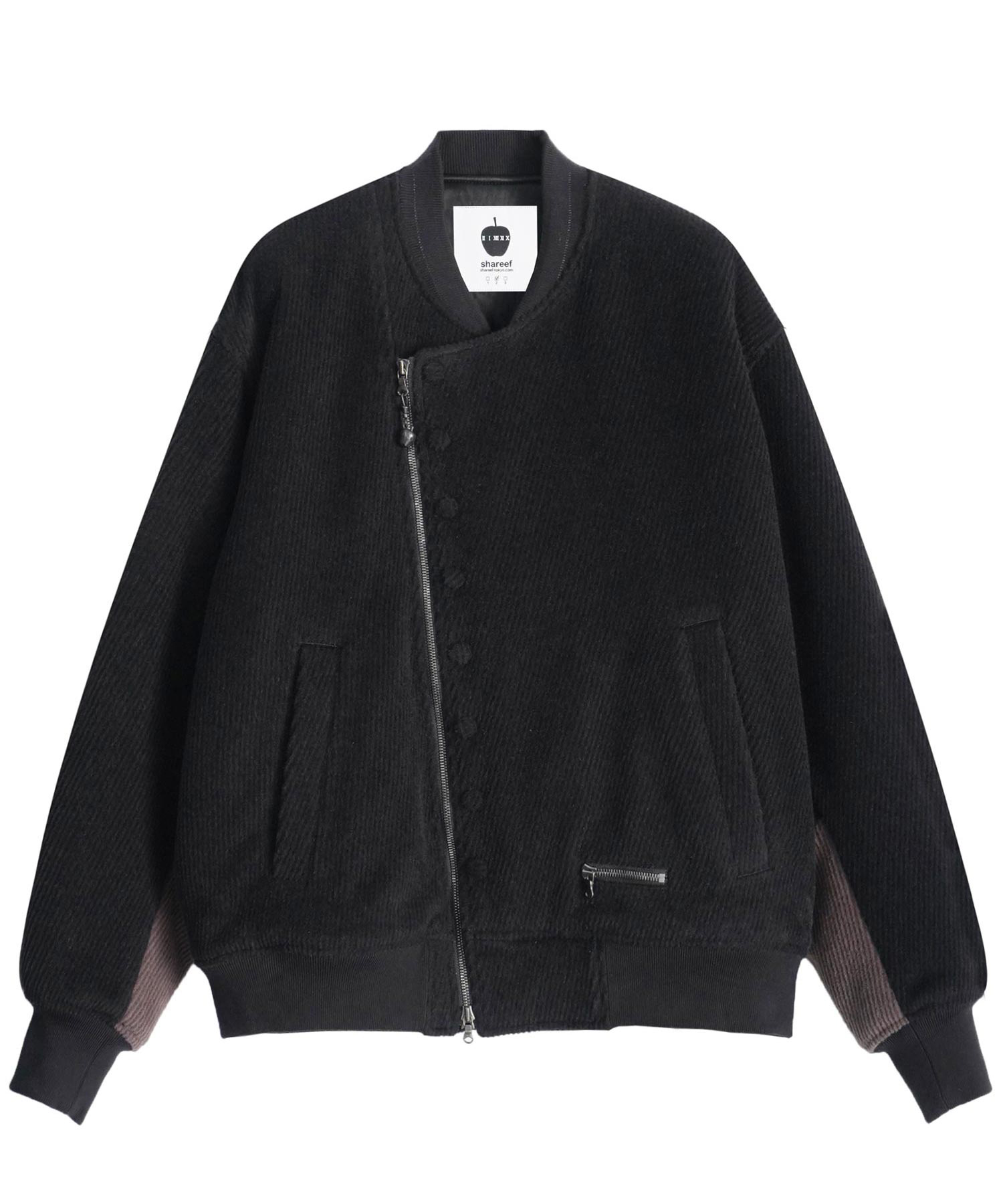 ANGORA MELTON BLOUSON