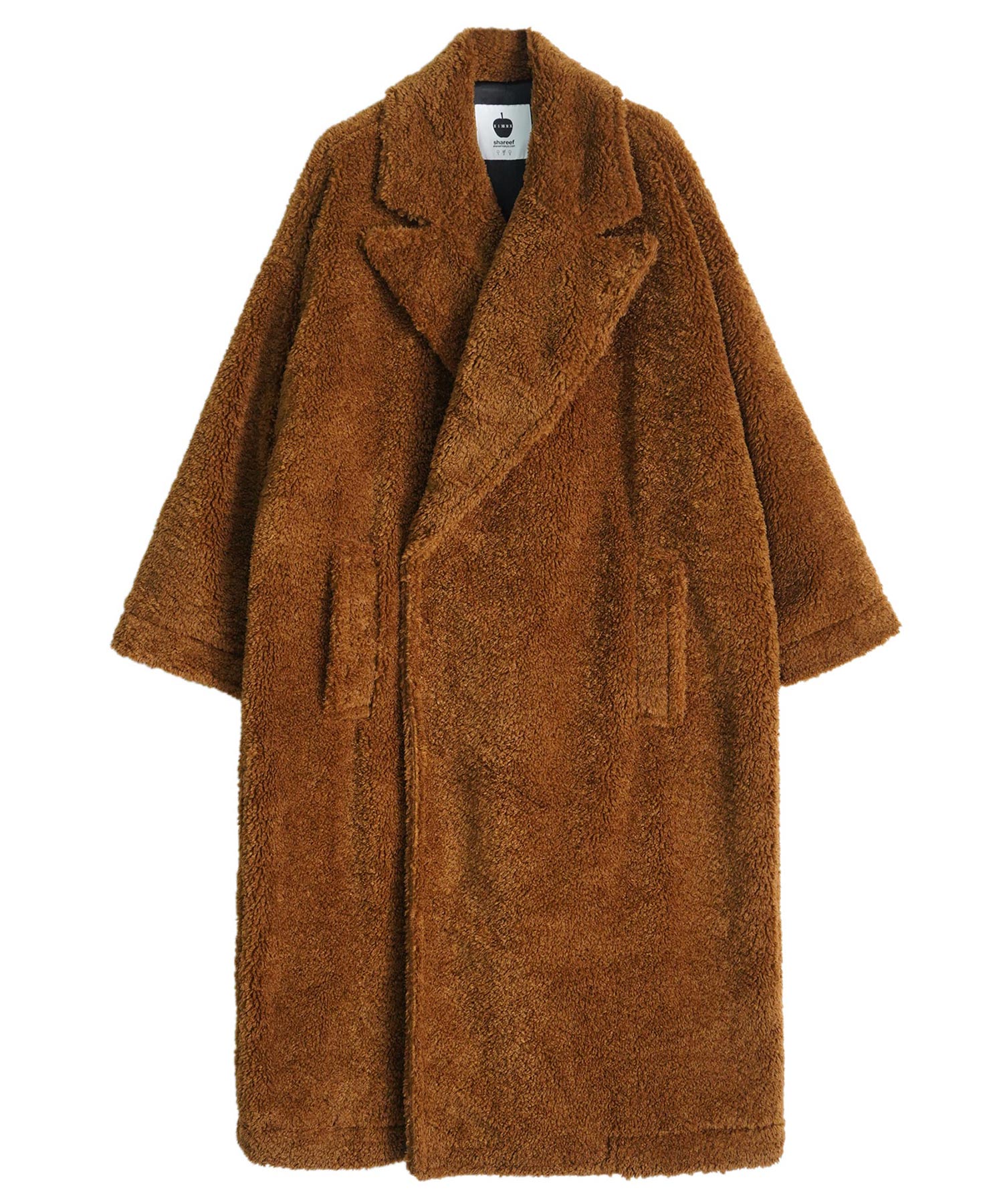 ECO FUR LONG COAT