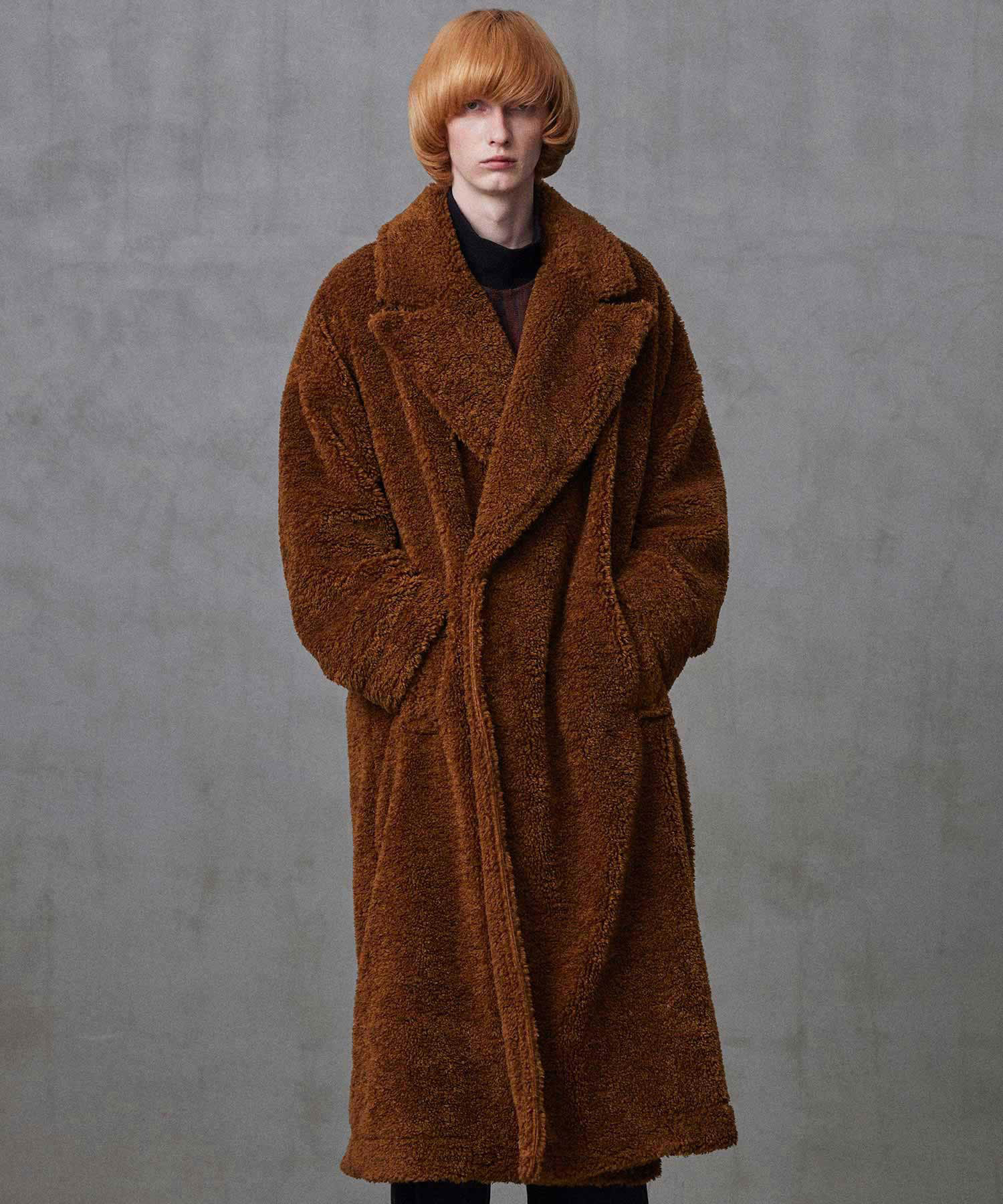 SHAREEF ONLINE SHOP / ECO FUR LONG COAT