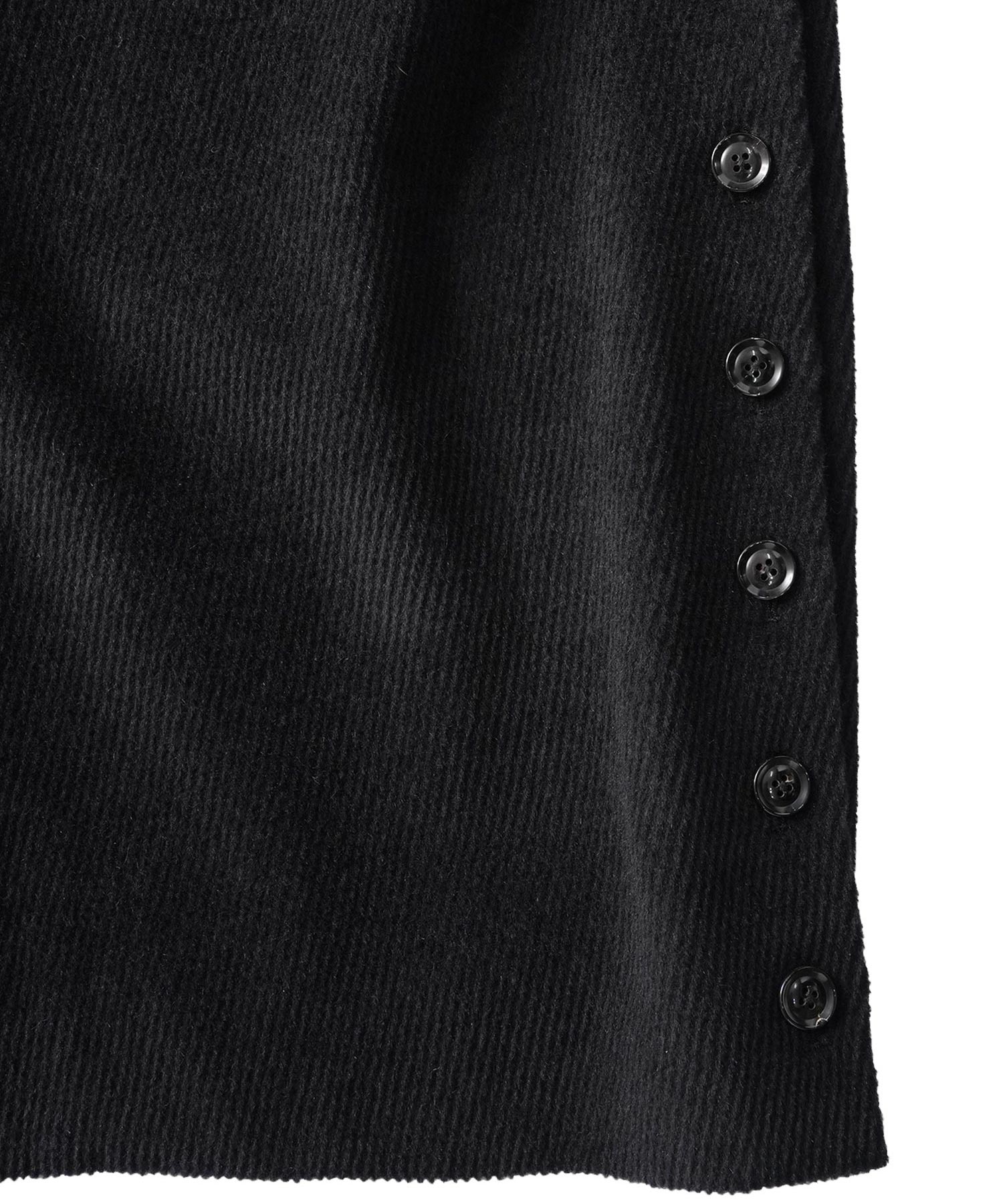 ANGORA MELTON BALMACAAN COAT