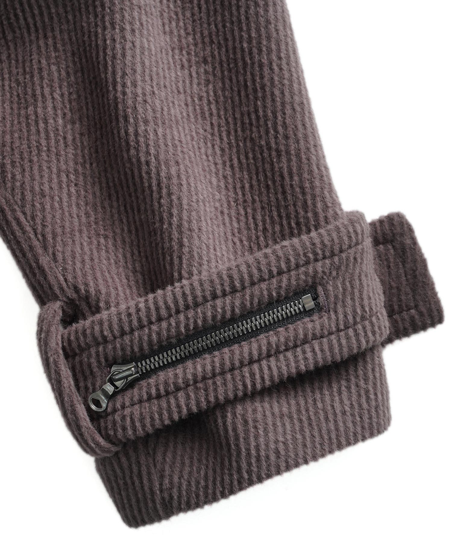 ANGORA MELTON BALMACAAN COAT