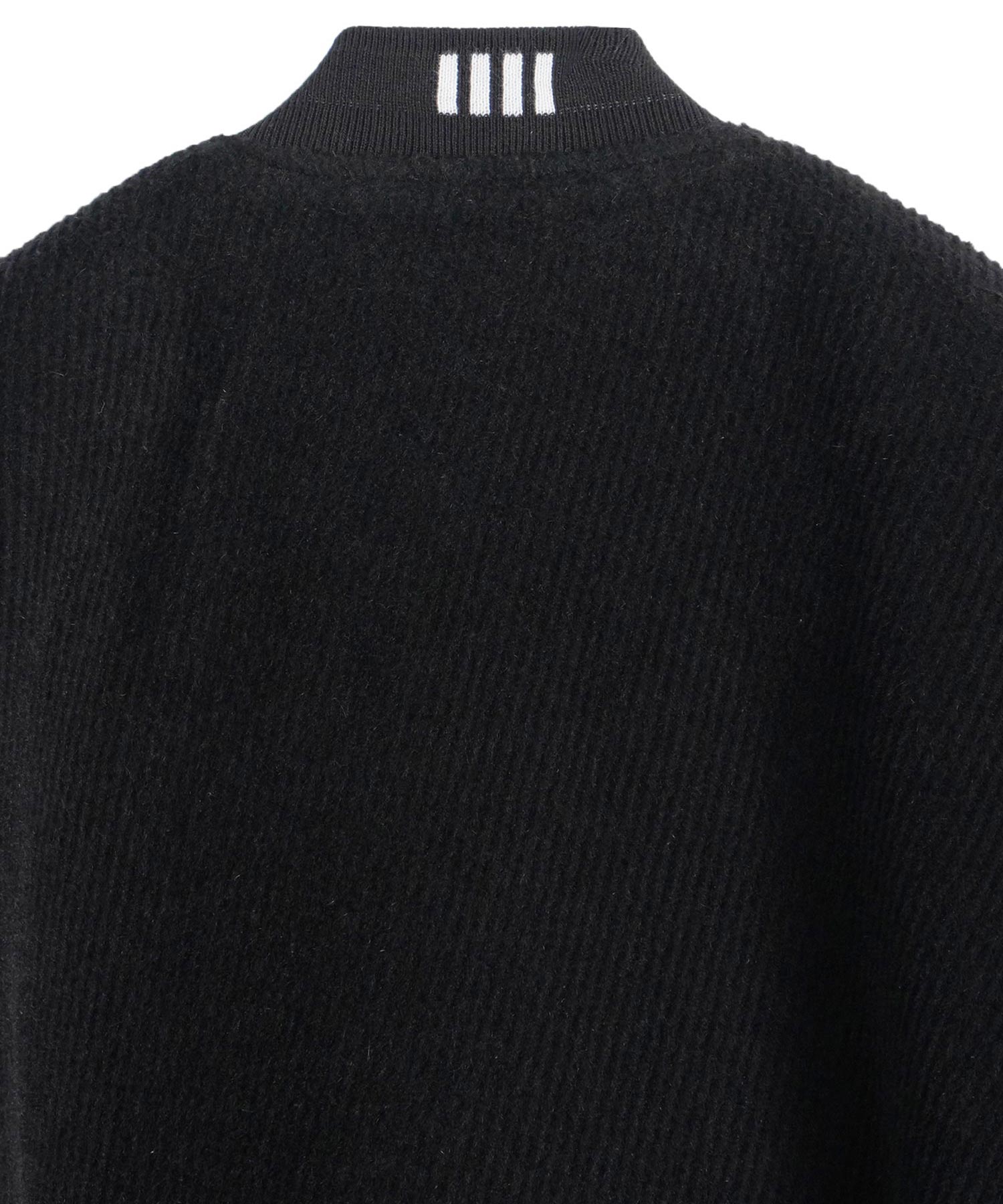 ANGORA MELTON BLOUSON