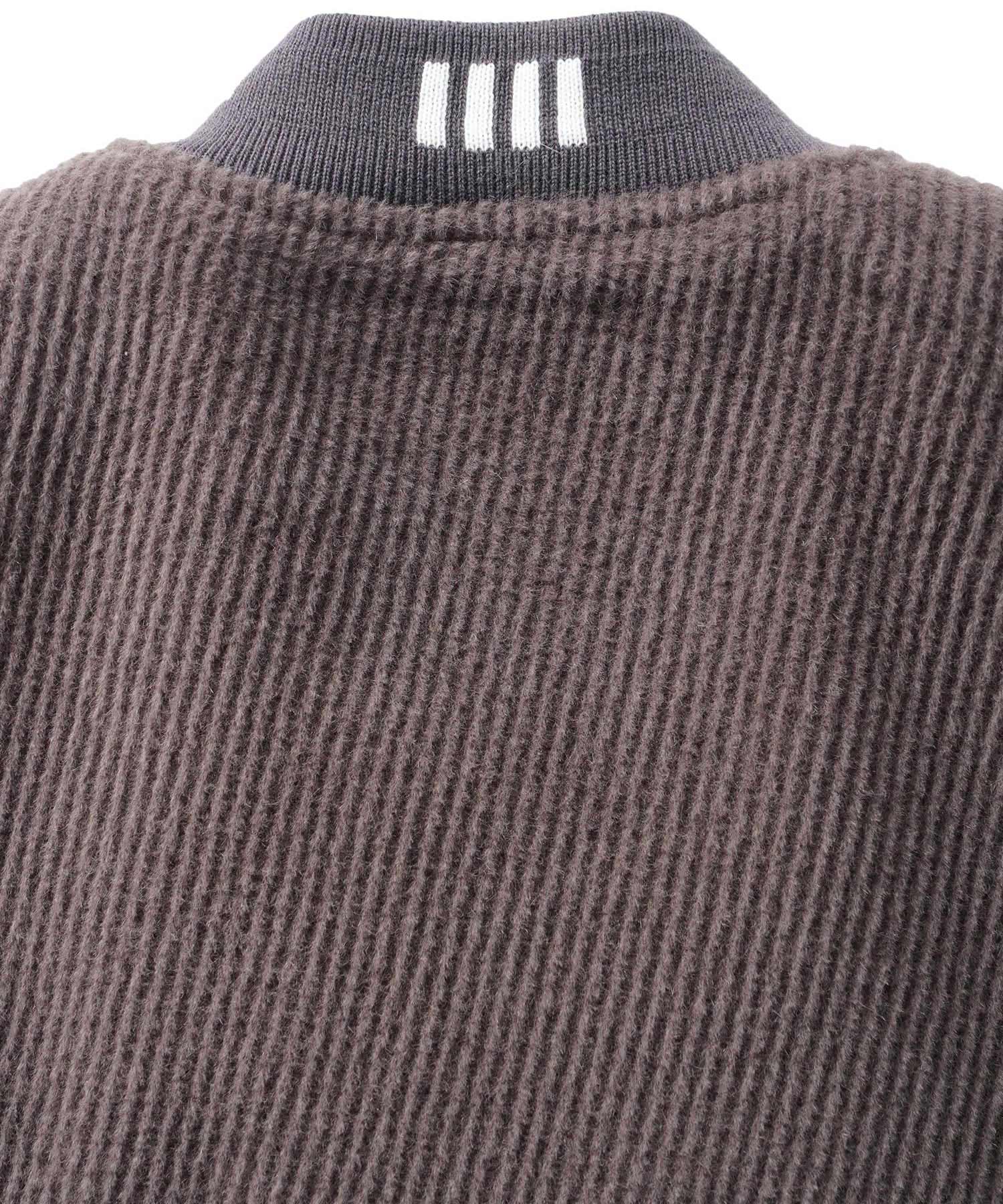 ANGORA MELTON BLOUSON
