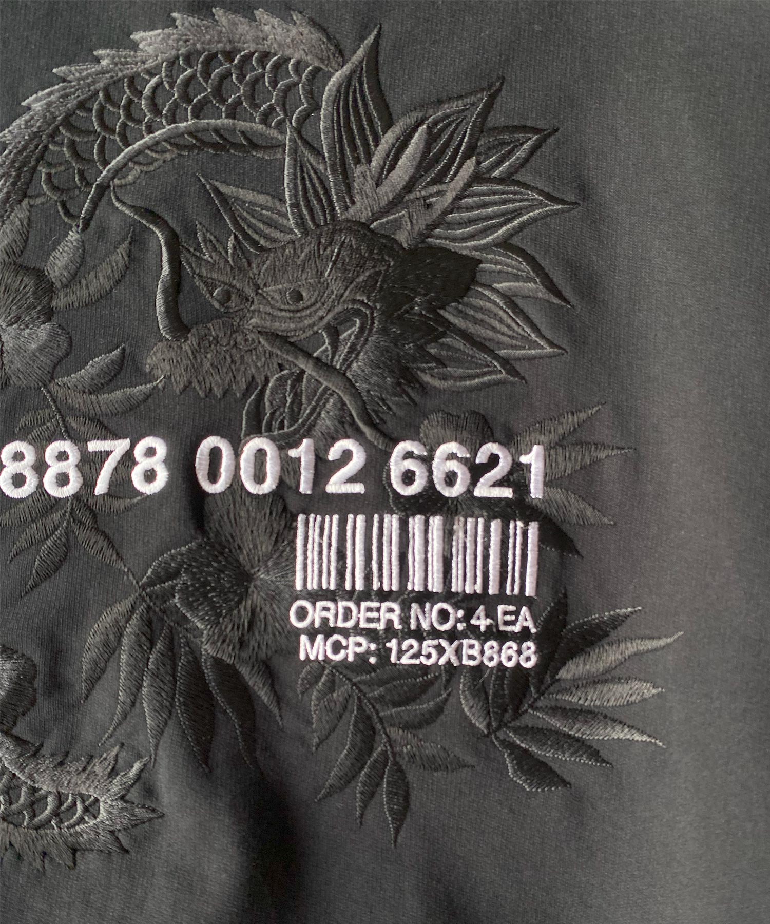 "龍"emb. BIG SWEAT