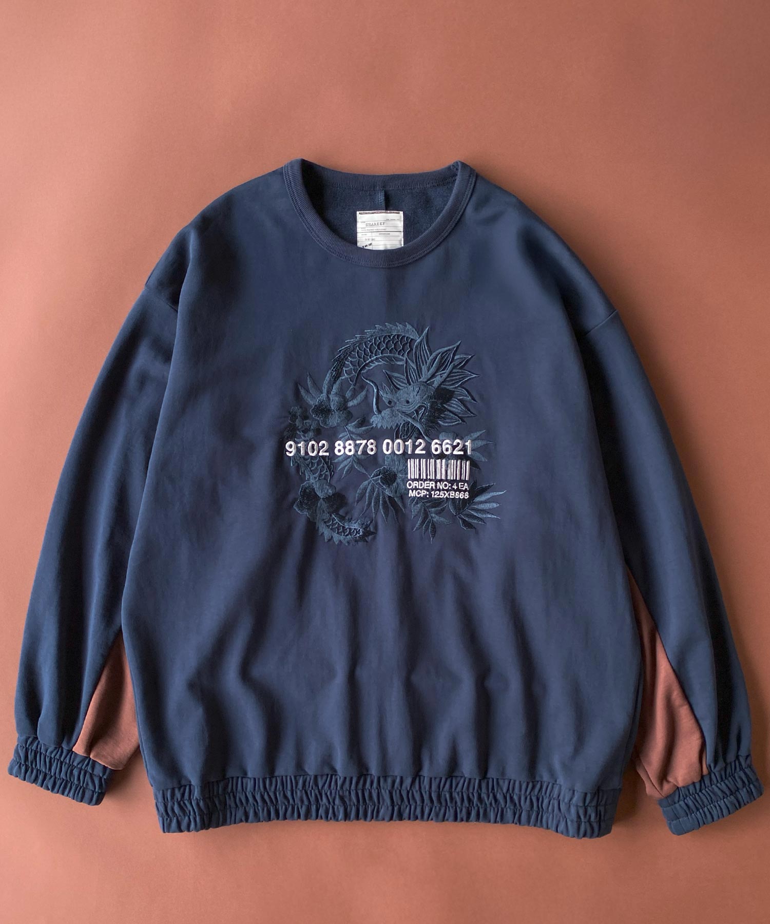 "龍"emb. BIG SWEAT