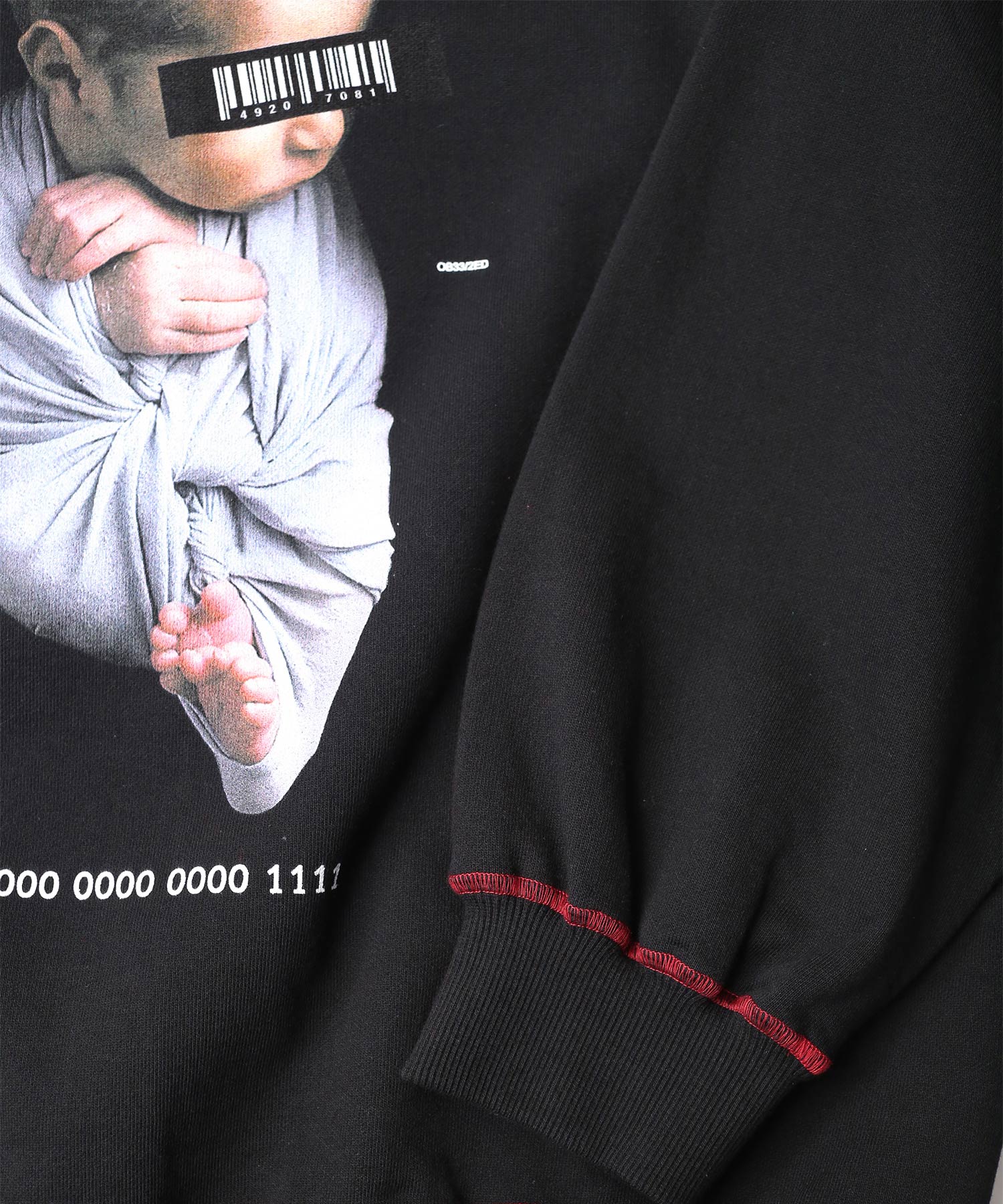 "BABY" BIG SWEAT