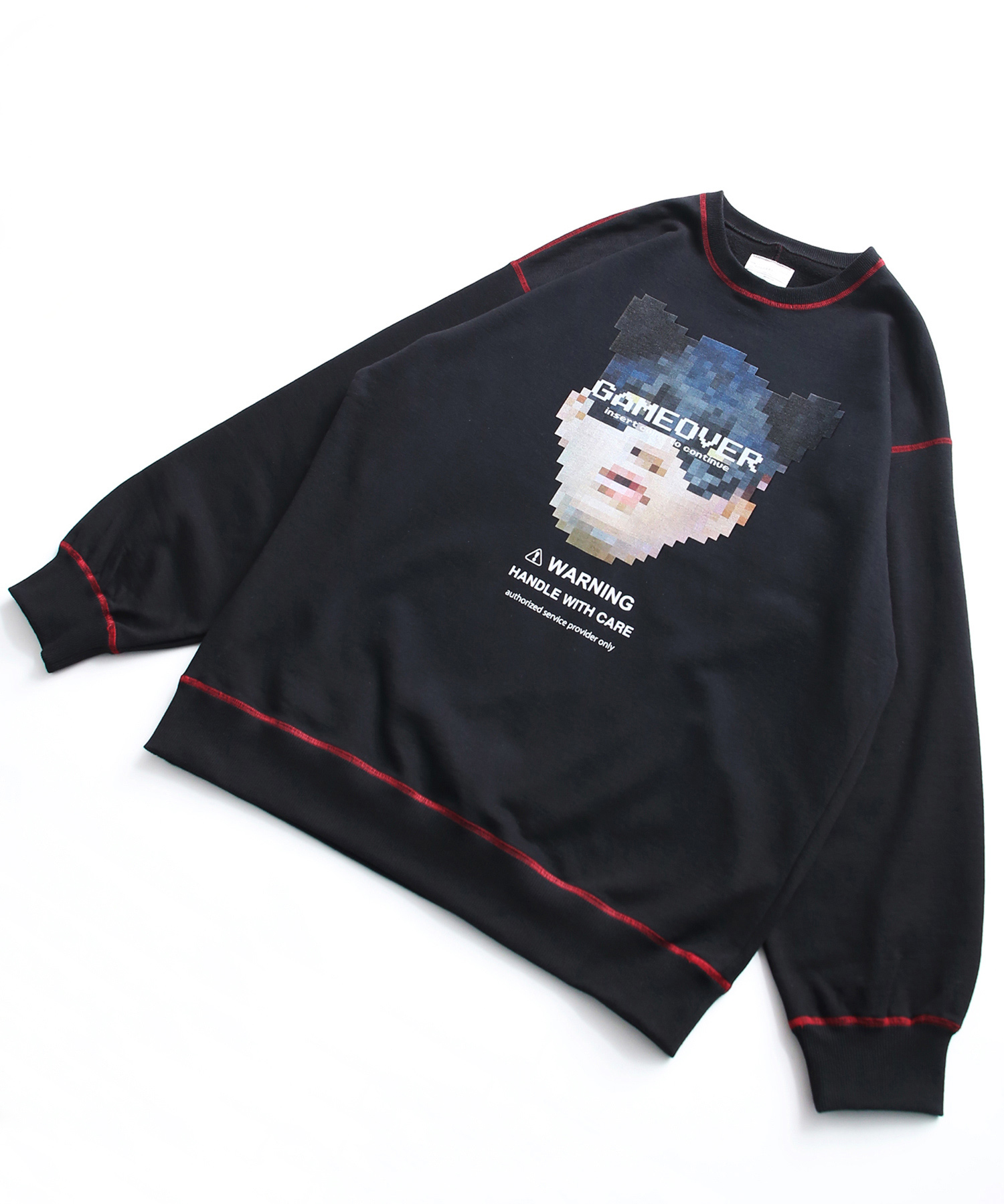 "DOT CAT" BIG SWEAT