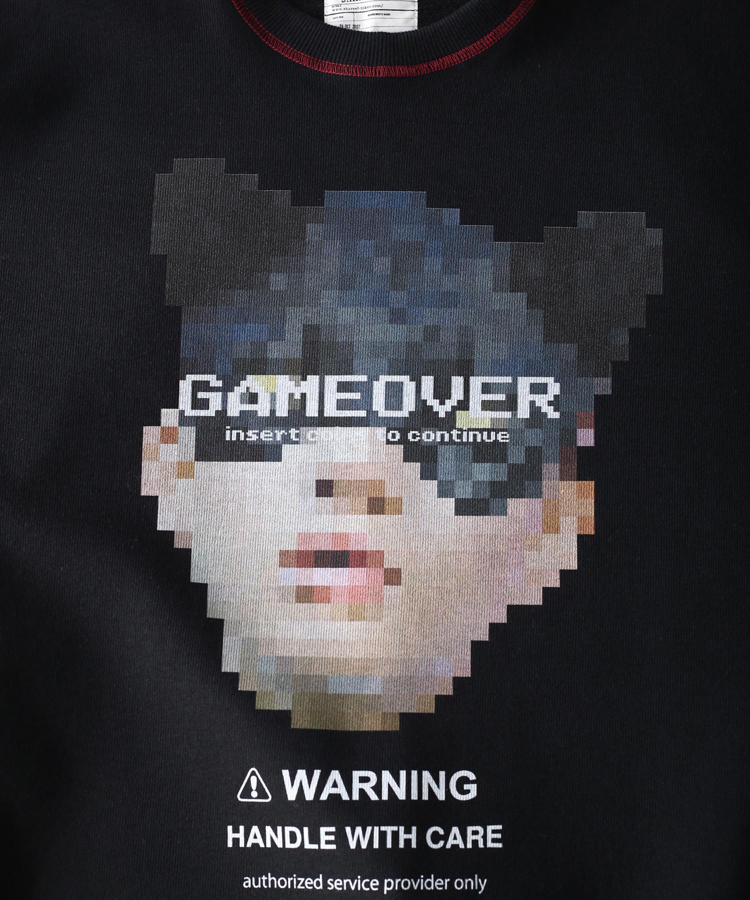 "DOT CAT" BIG SWEAT