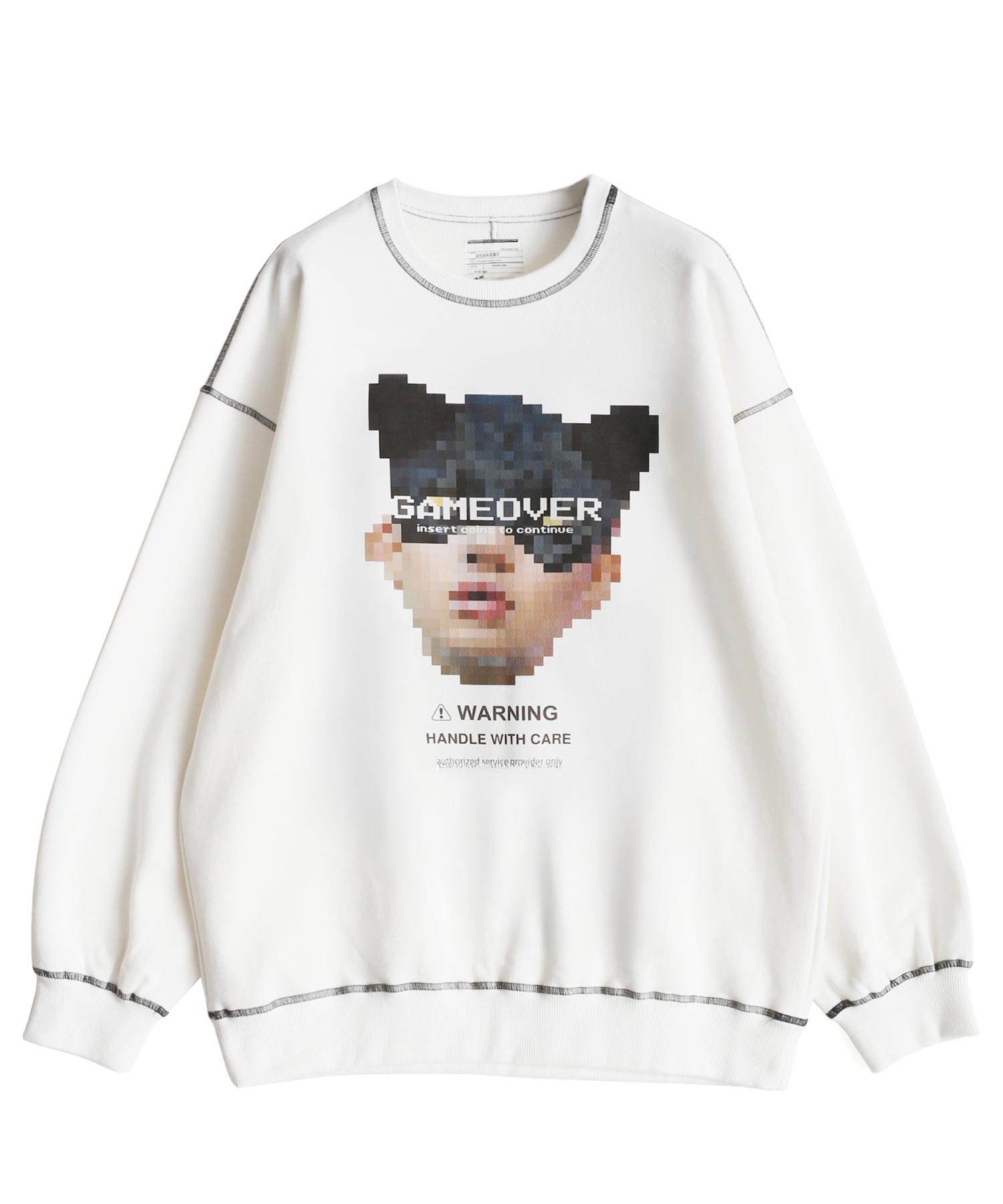 "DOT CAT" BIG SWEAT