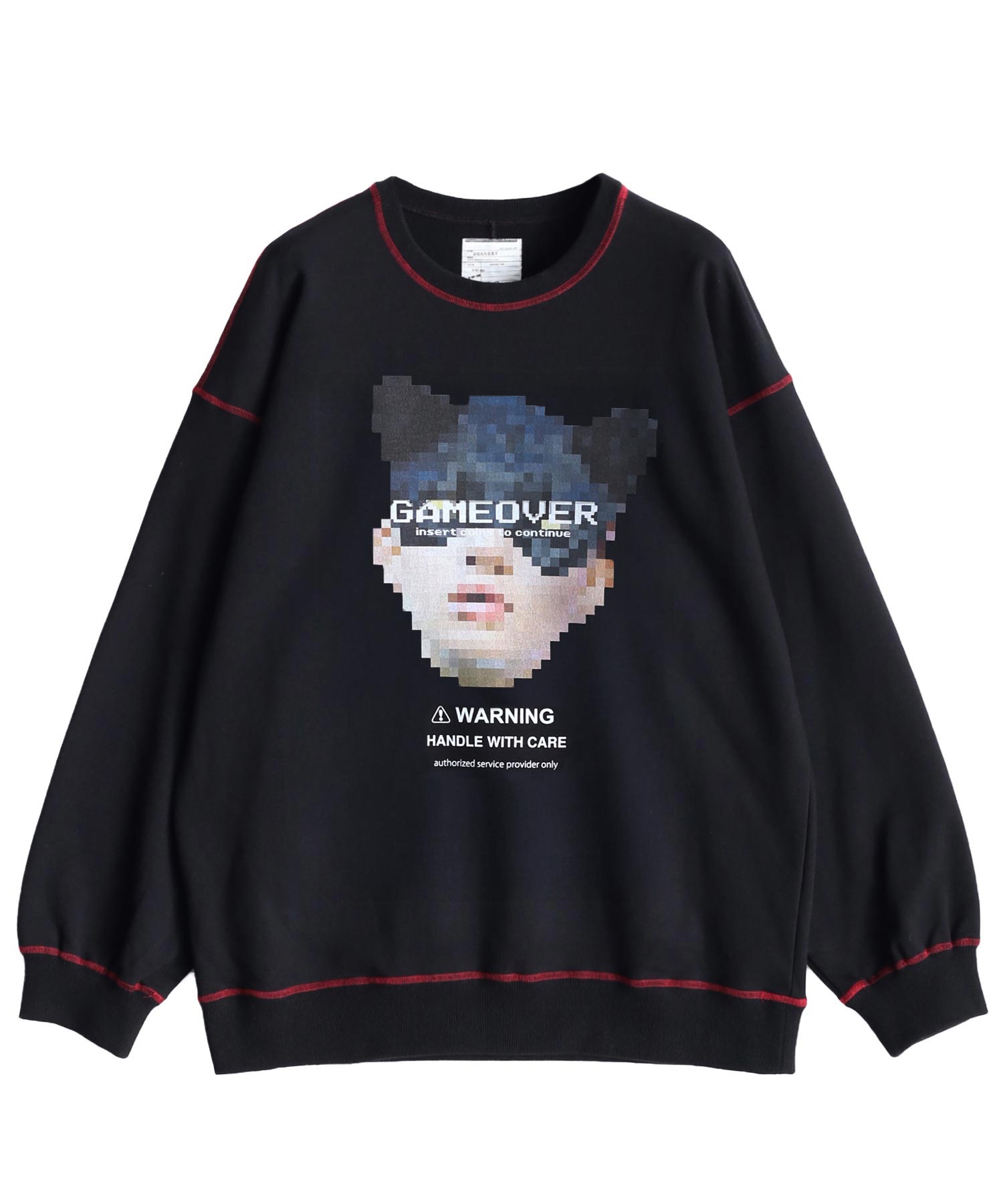 "DOT CAT" BIG SWEAT