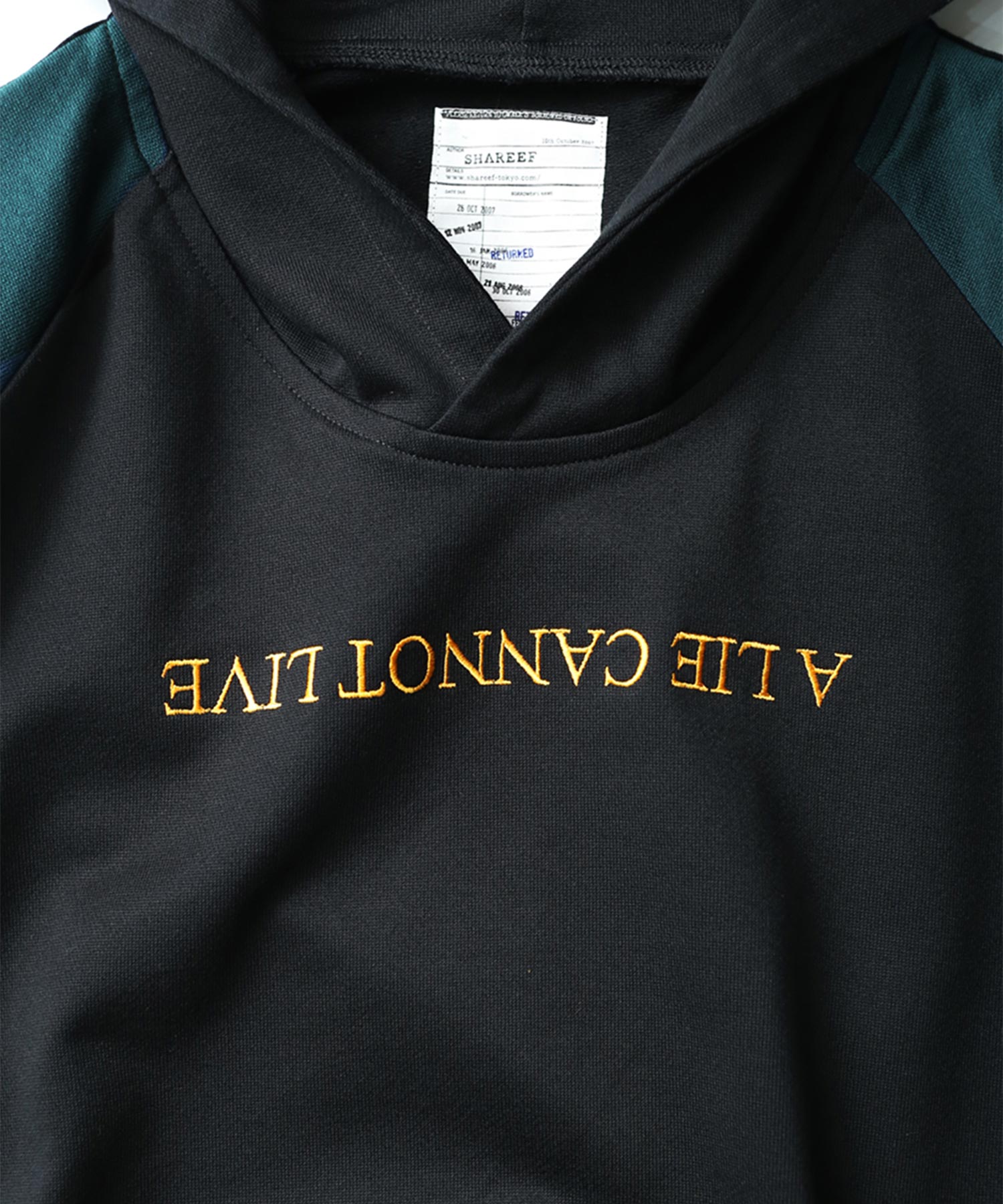 SHORT TRACK PARKA