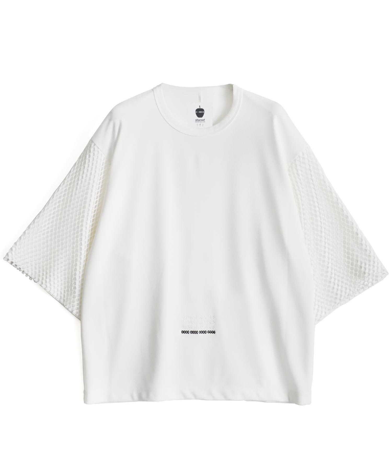 MESH LAYERED S/S BIG-T