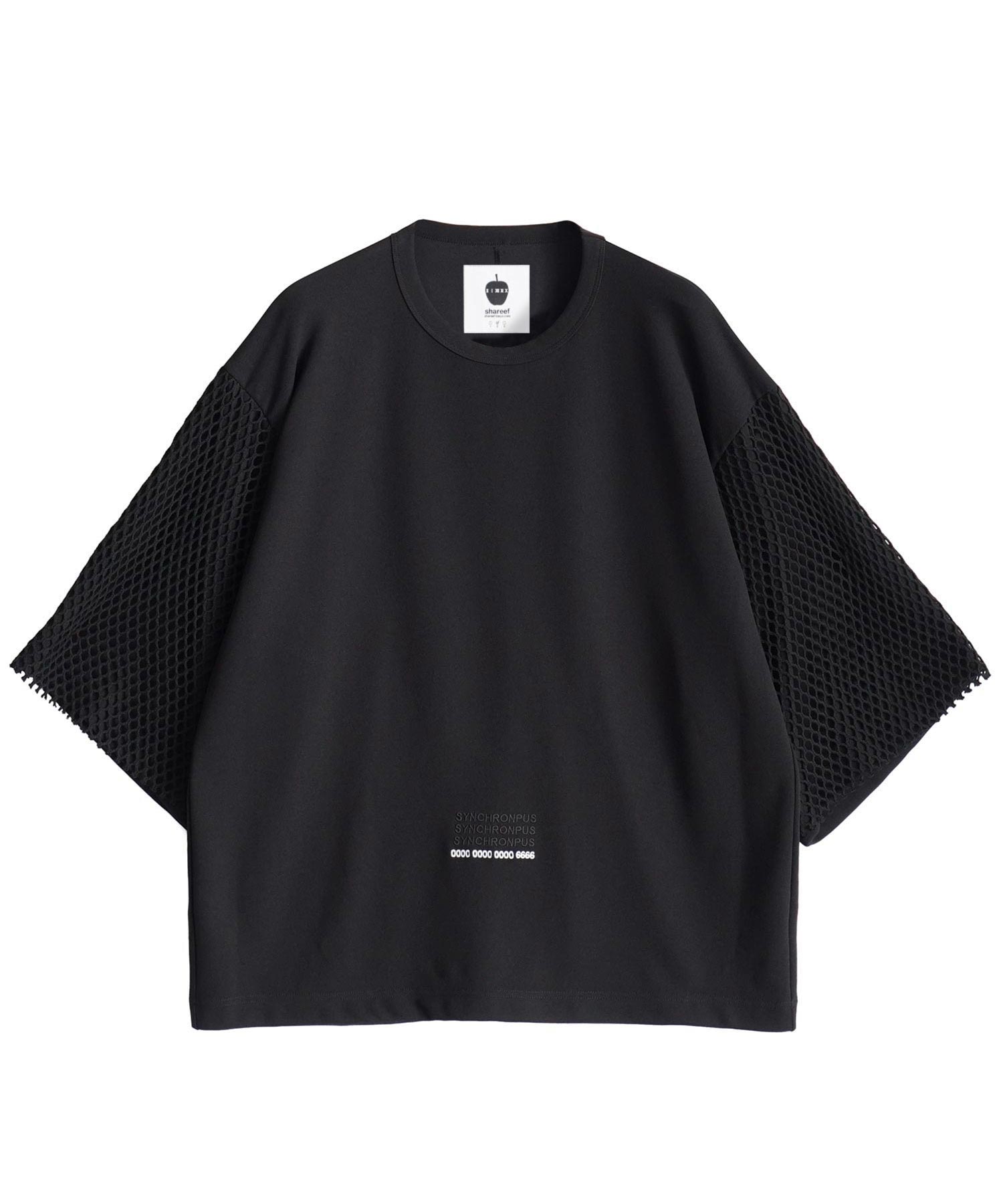 MESH LAYERED S/S BIG-T