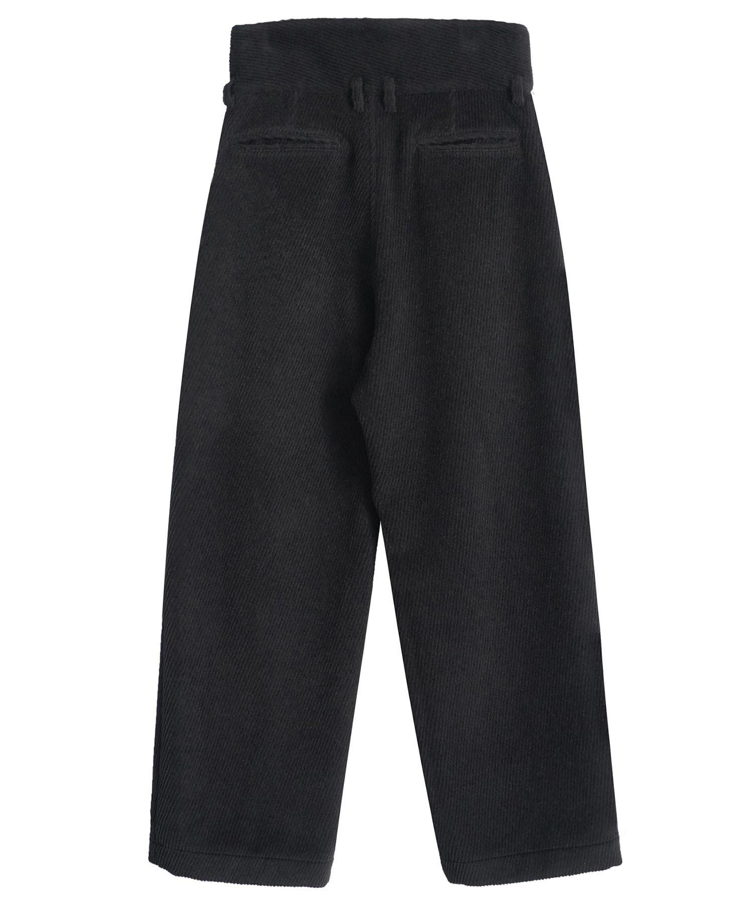 ANGORA MELTON WIDE PANTS