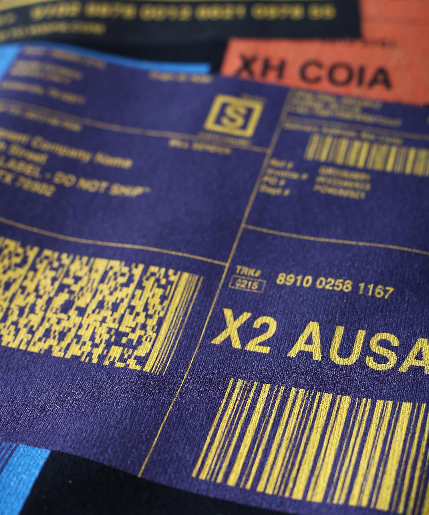 "COLOR LABEL" BIG SWEAT
