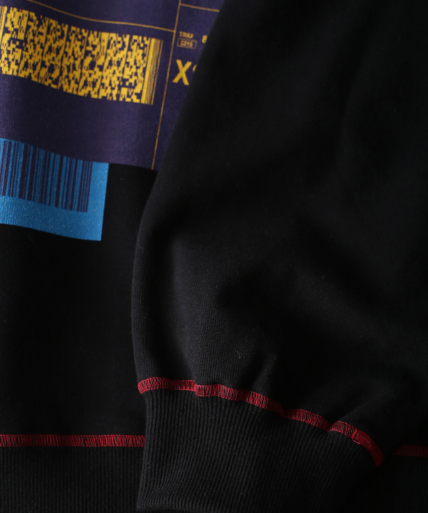 "COLOR LABEL" BIG SWEAT