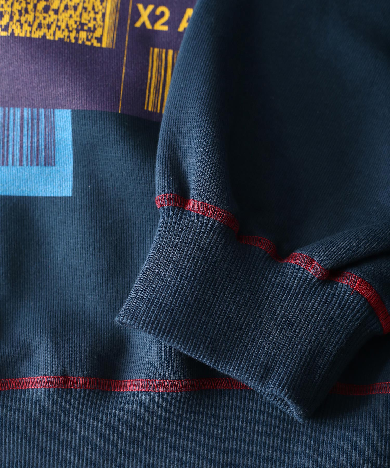 "COLOR LABEL" BIG SWEAT