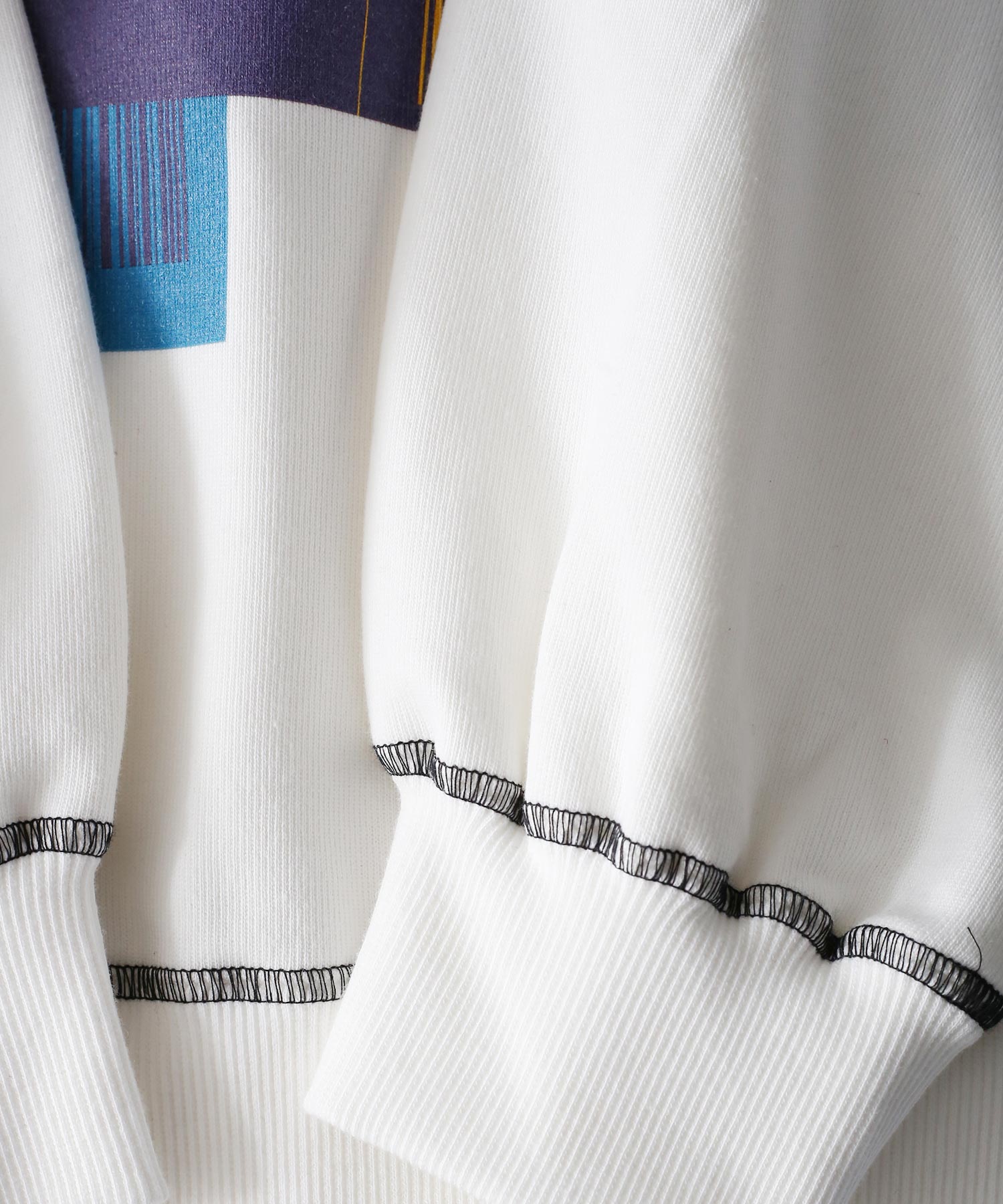 "COLOR LABEL" BIG SWEAT