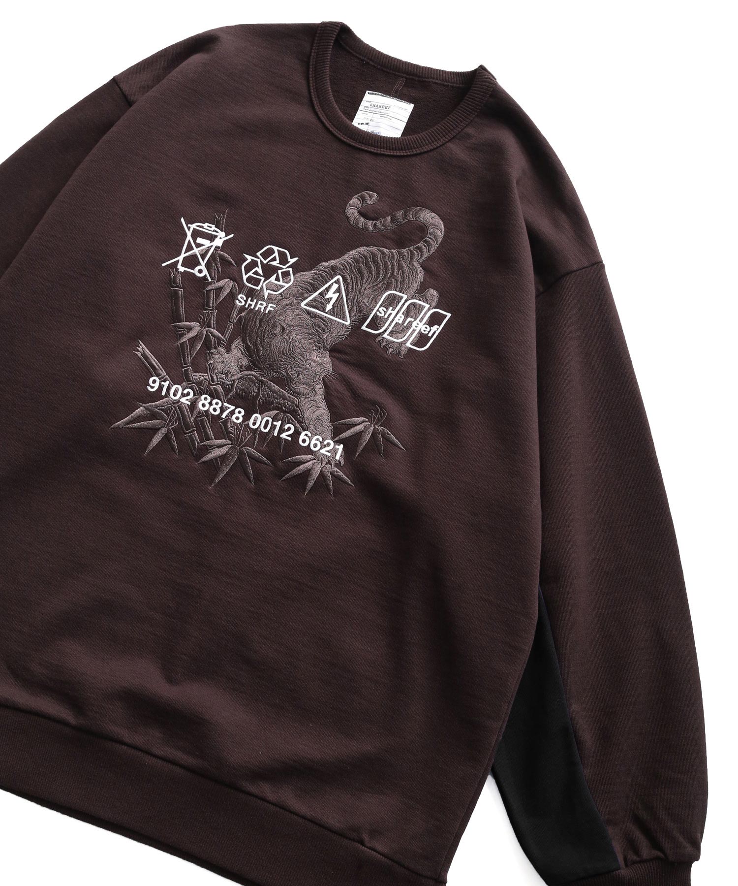 "虎"emb. BIG SWEAT