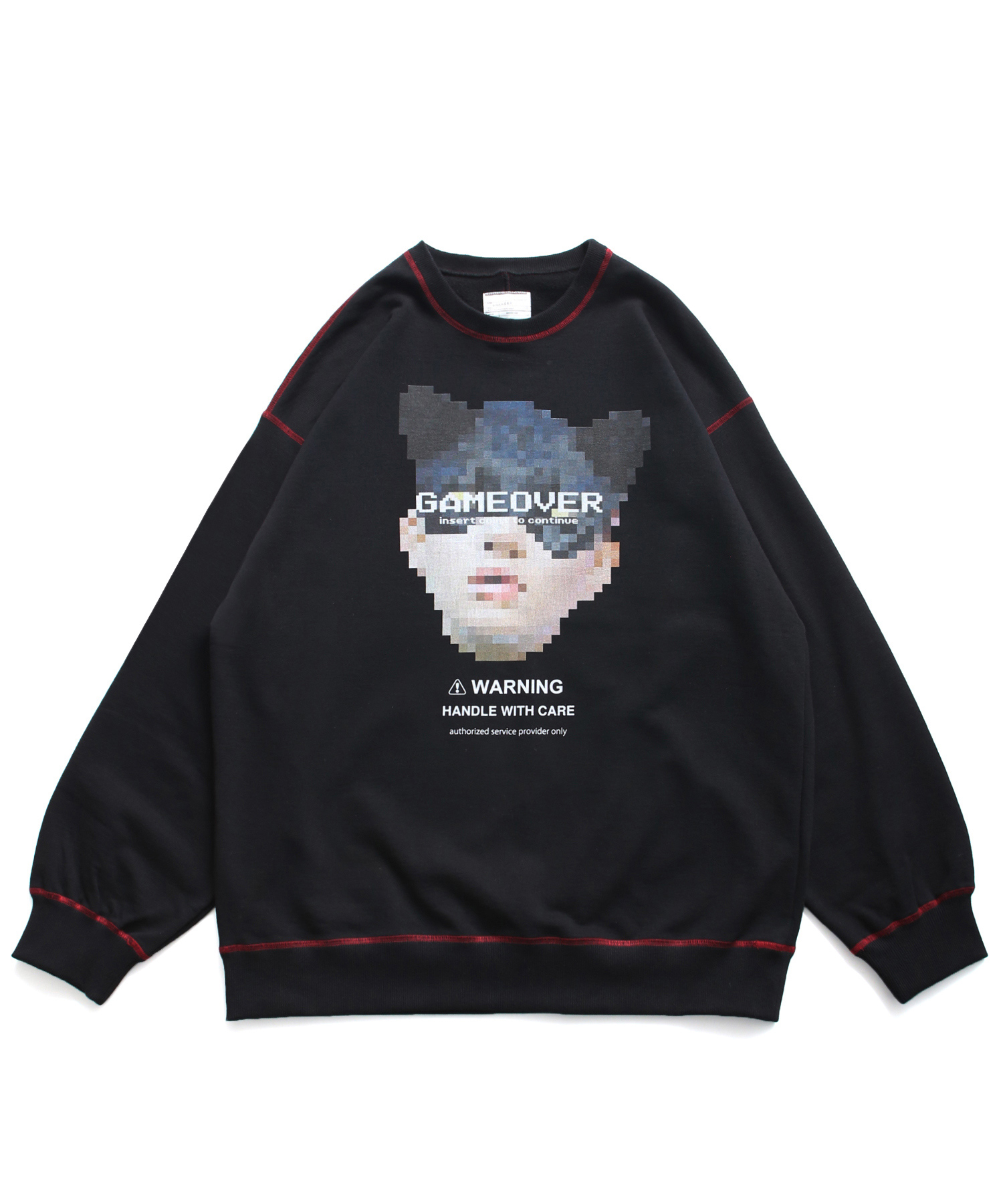 "DOT CAT" BIG SWEAT