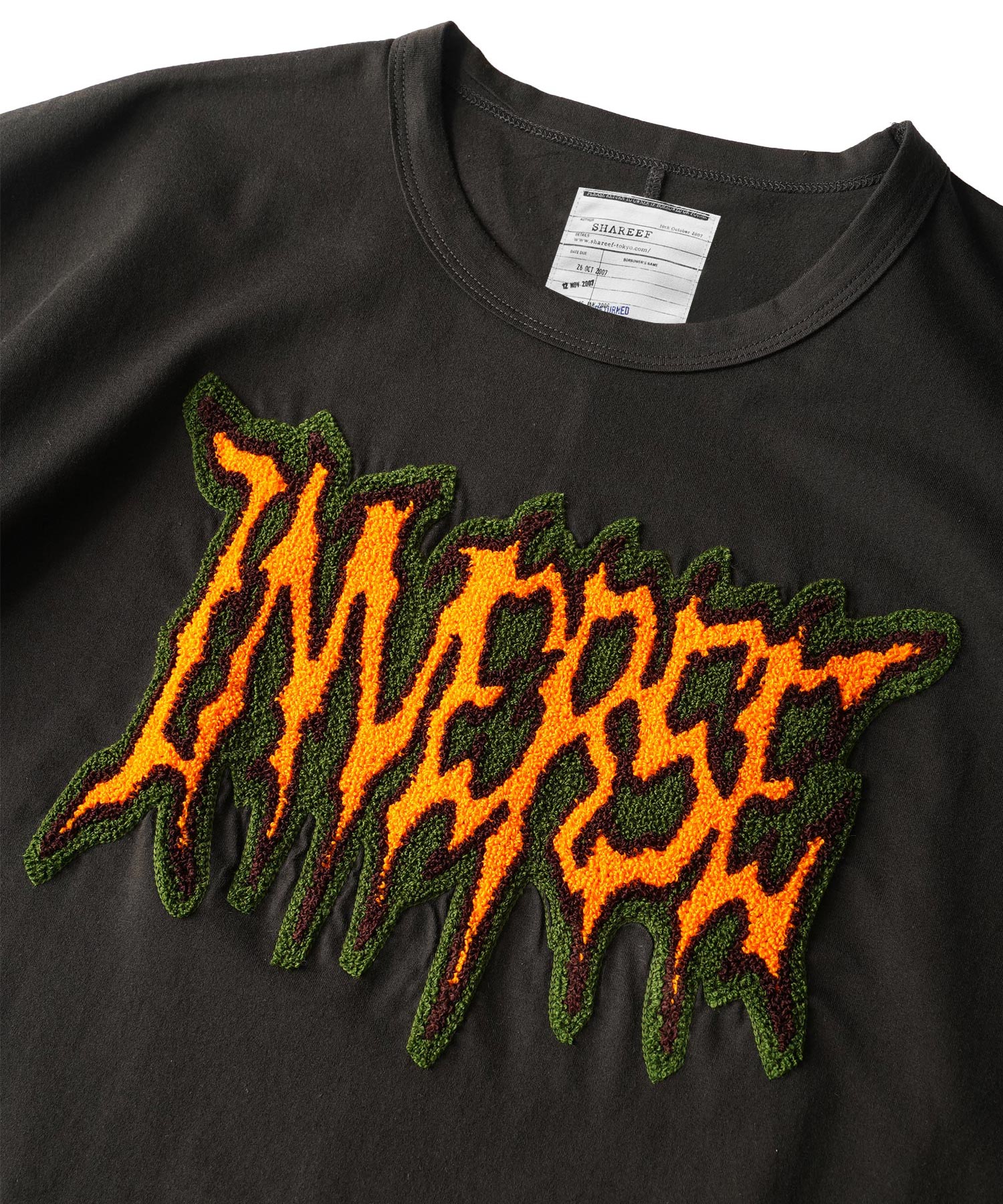 ”MERAL-ROGO” MICRO SUEDE SWEAT