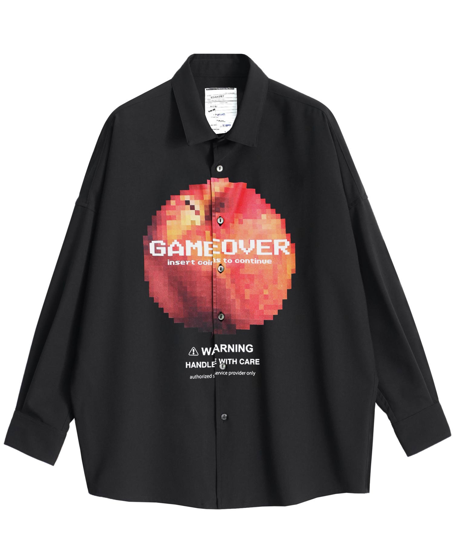 "DOT APPLE"  BIG SHIRTS