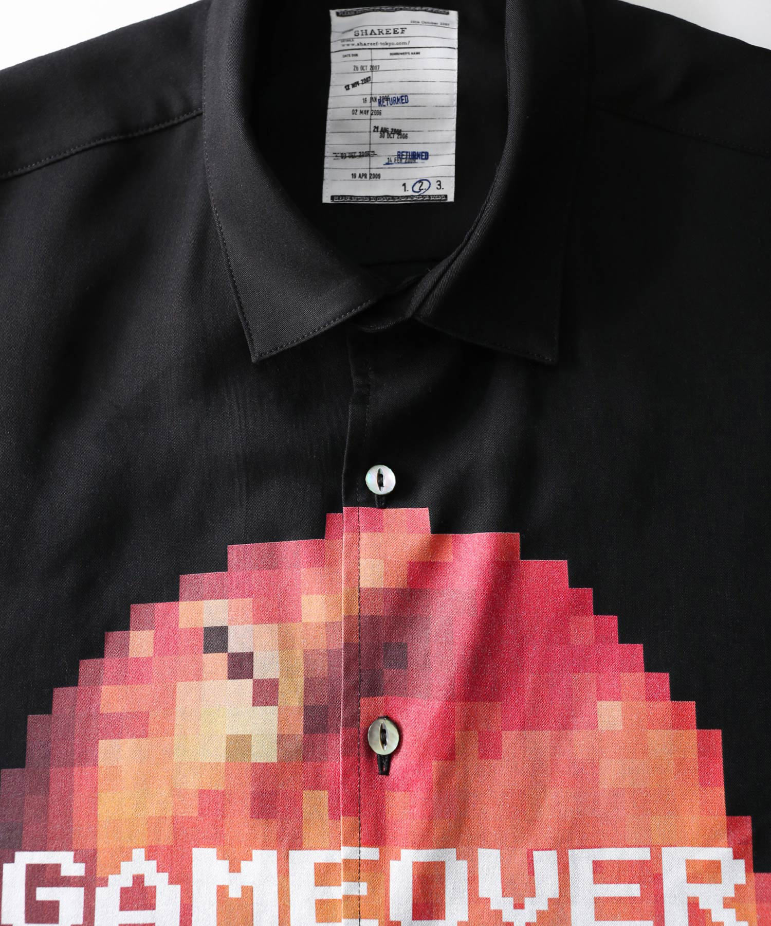 "DOT APPLE"  BIG SHIRTS