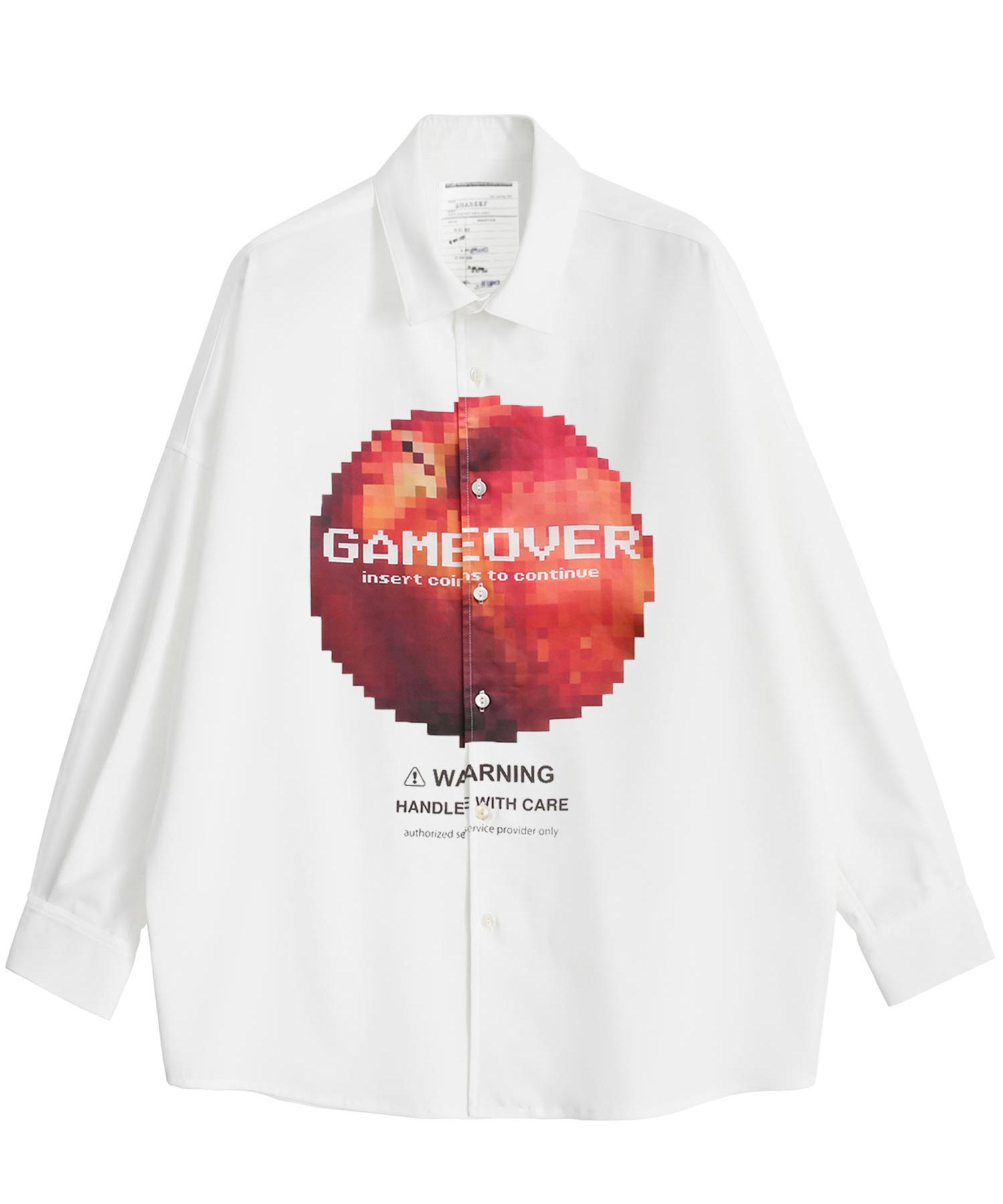"DOT APPLE"  BIG SHIRTS
