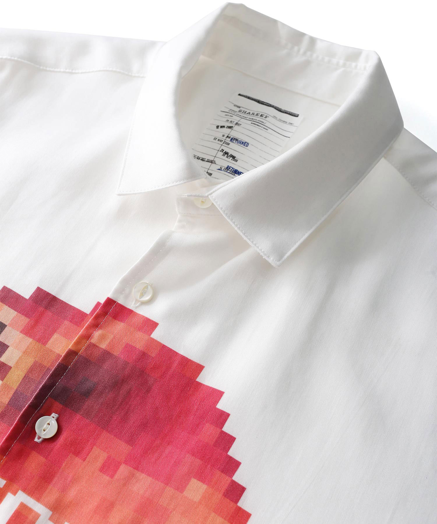 "DOT APPLE"  BIG SHIRTS