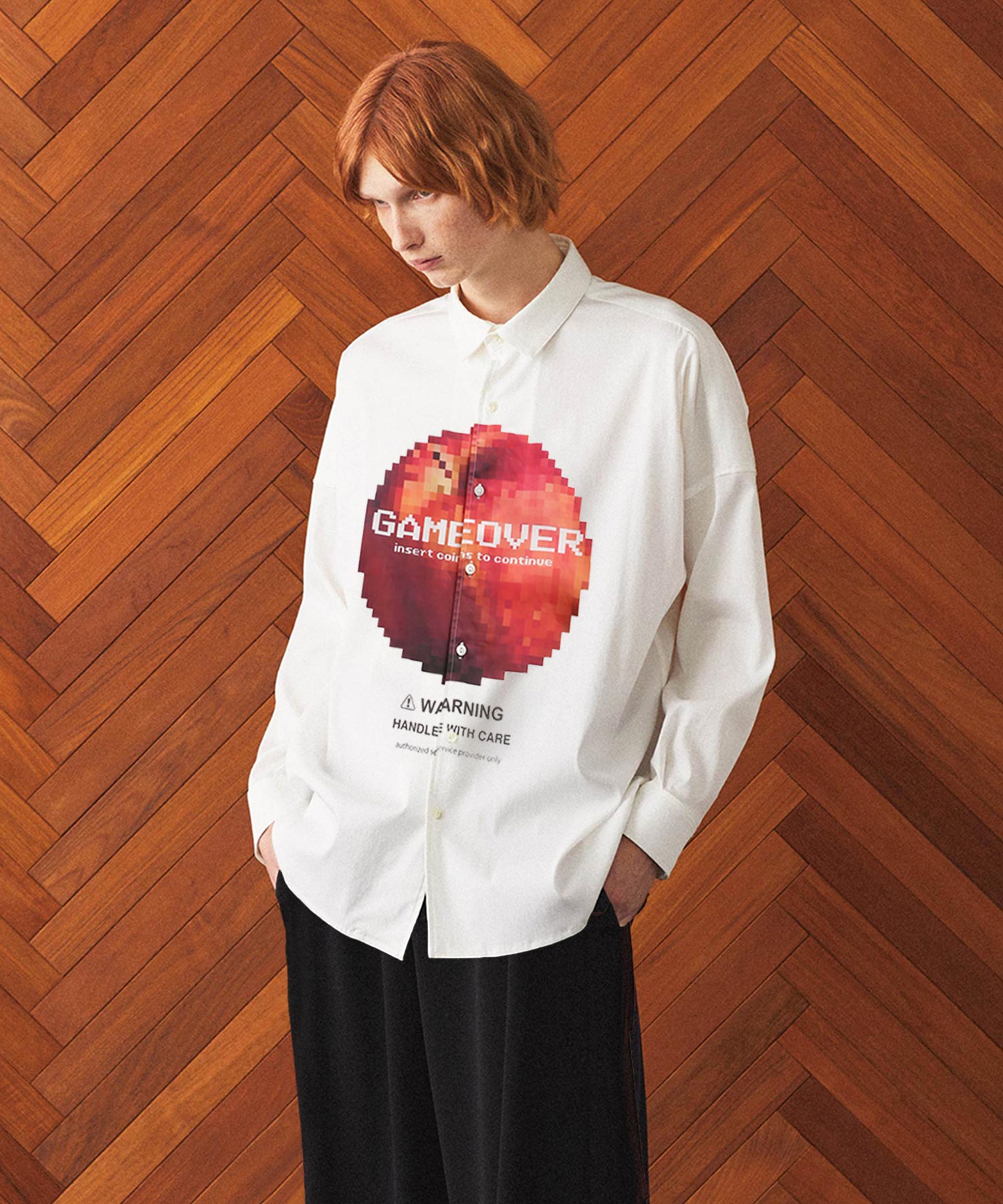 "DOT APPLE"  BIG SHIRTS