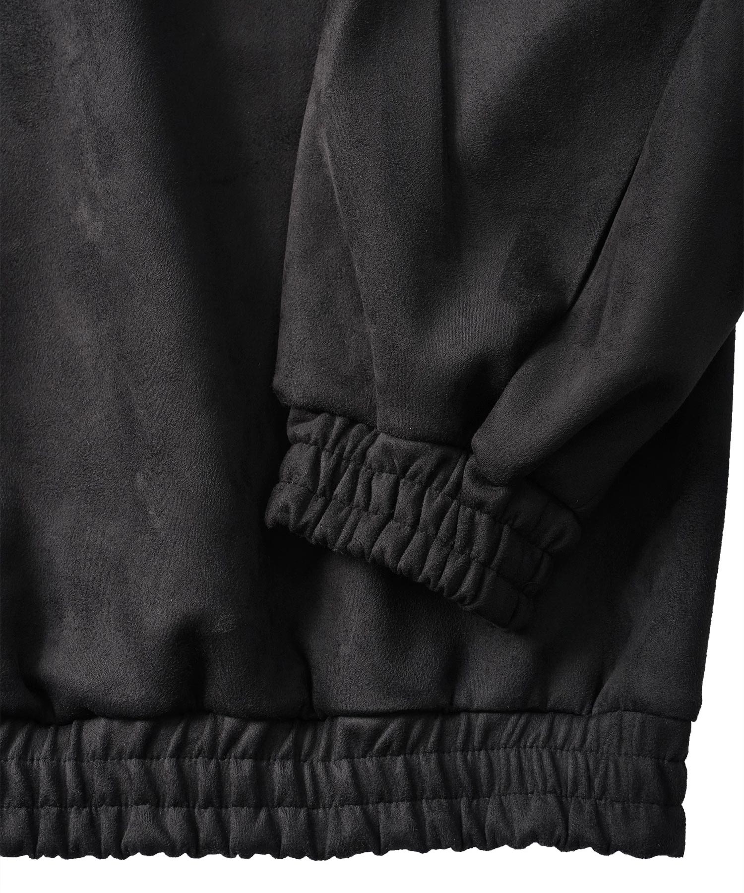 ”MERAL-ROGO” MICRO SUEDE SWEAT