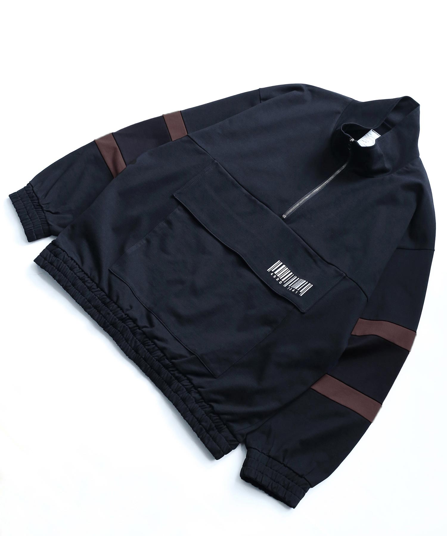 SHAREEF ONLINE SHOP / BIG POCKET HALF ZIP PO