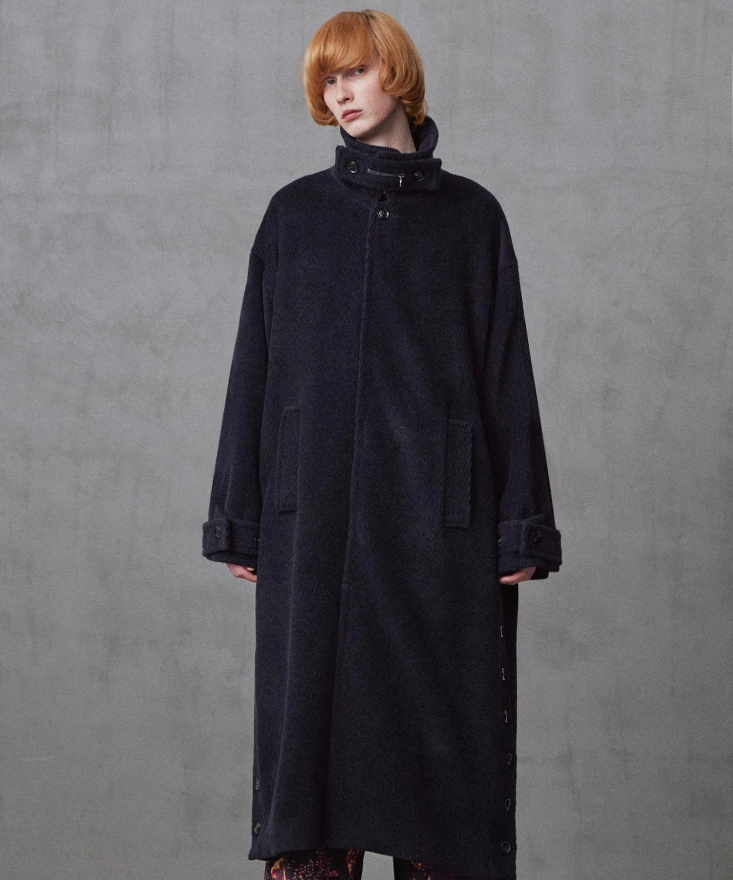 今日の超目玉 SHAREEF MELTON LONG COAT | paraco.ge