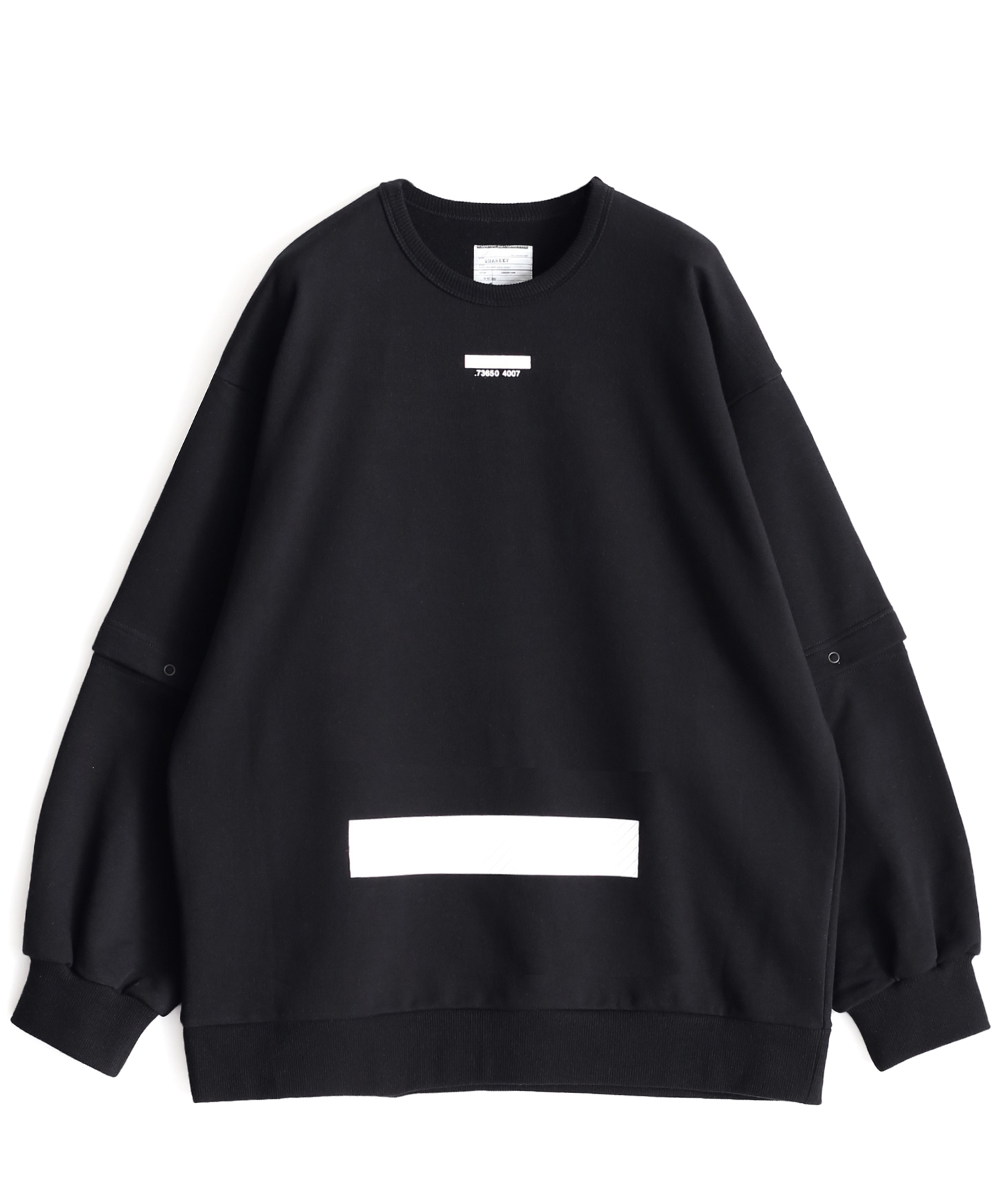 SEPARATE SLEEVE BIG SWEAT