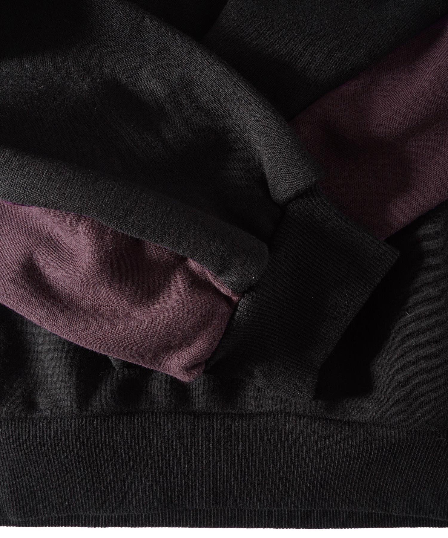 "APPLE PEEL" BIG SWEAT