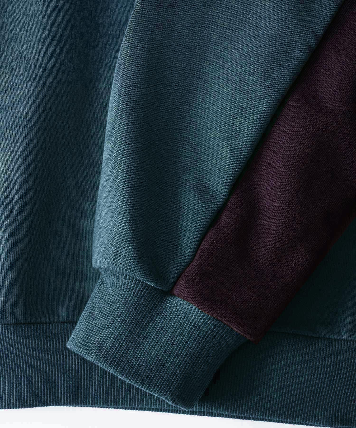 "APPLE PEEL" BIG SWEAT