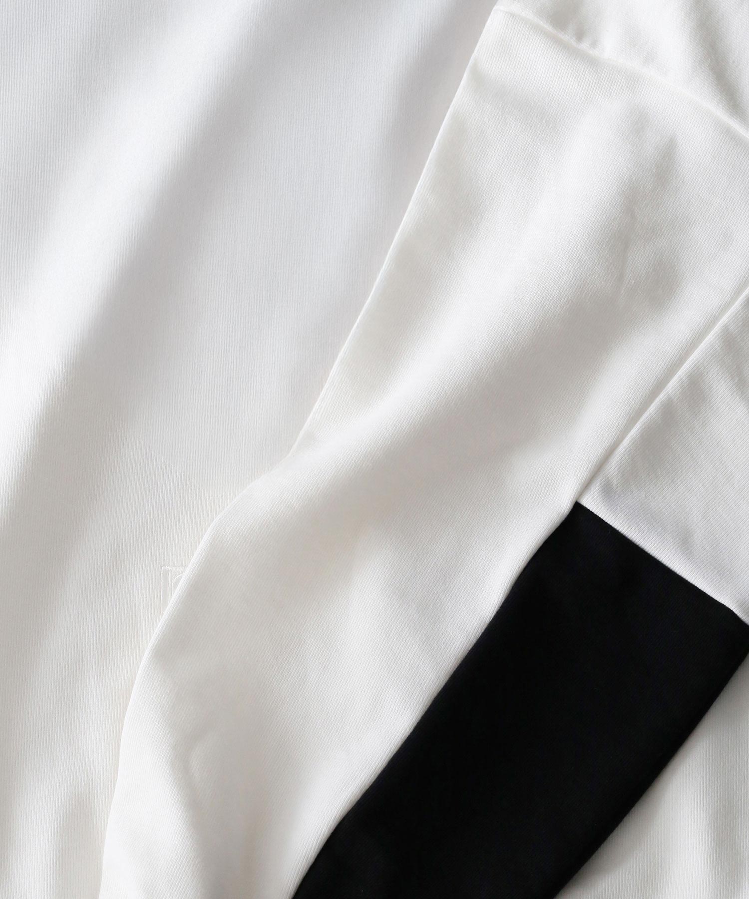 "APPLE PEEL" BIG SWEAT