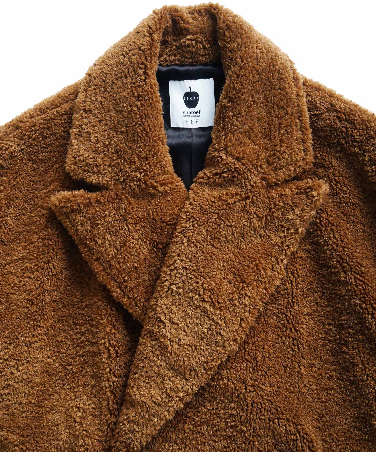 ECO FUR LONG COAT