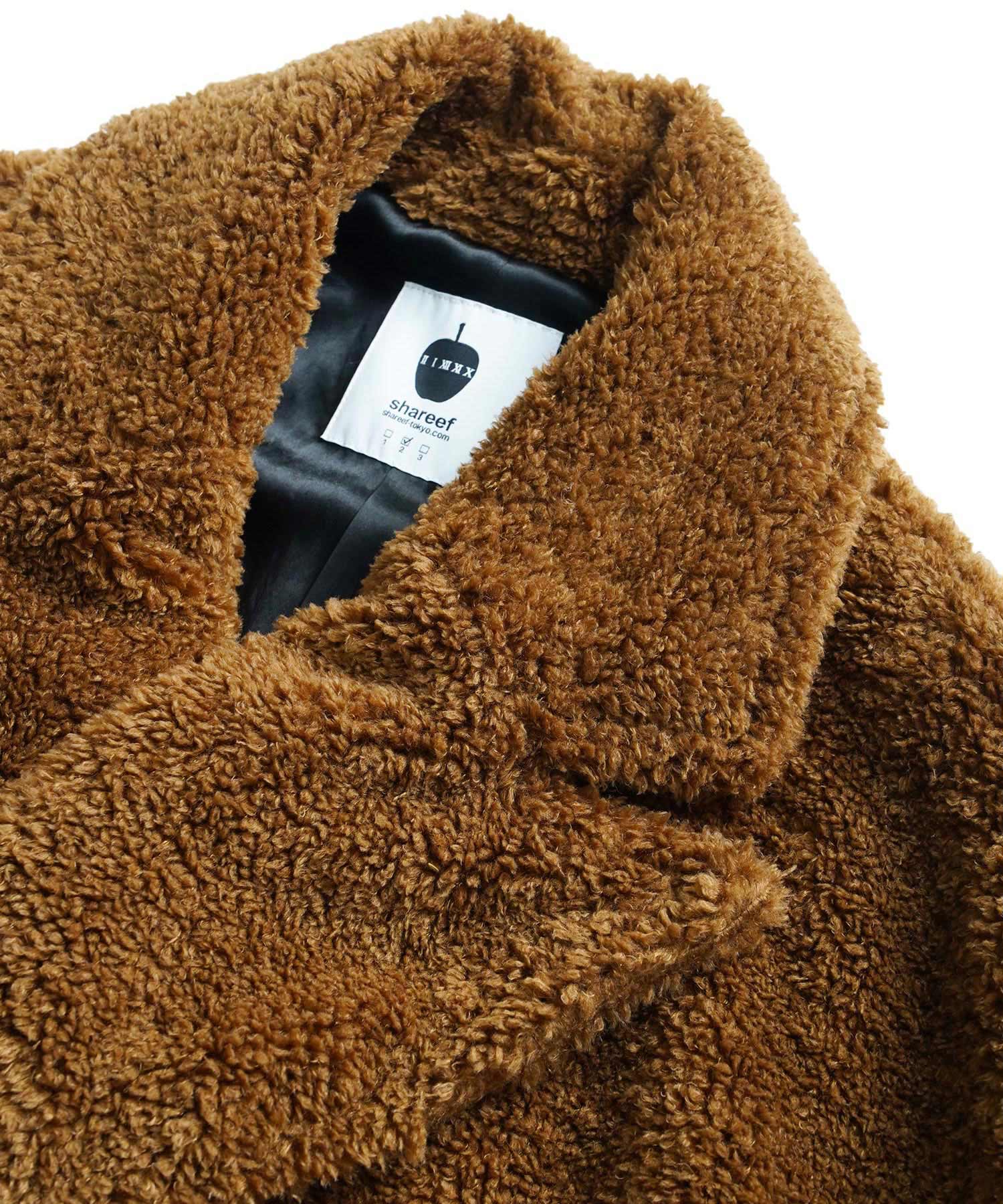 ECO FUR LONG COAT