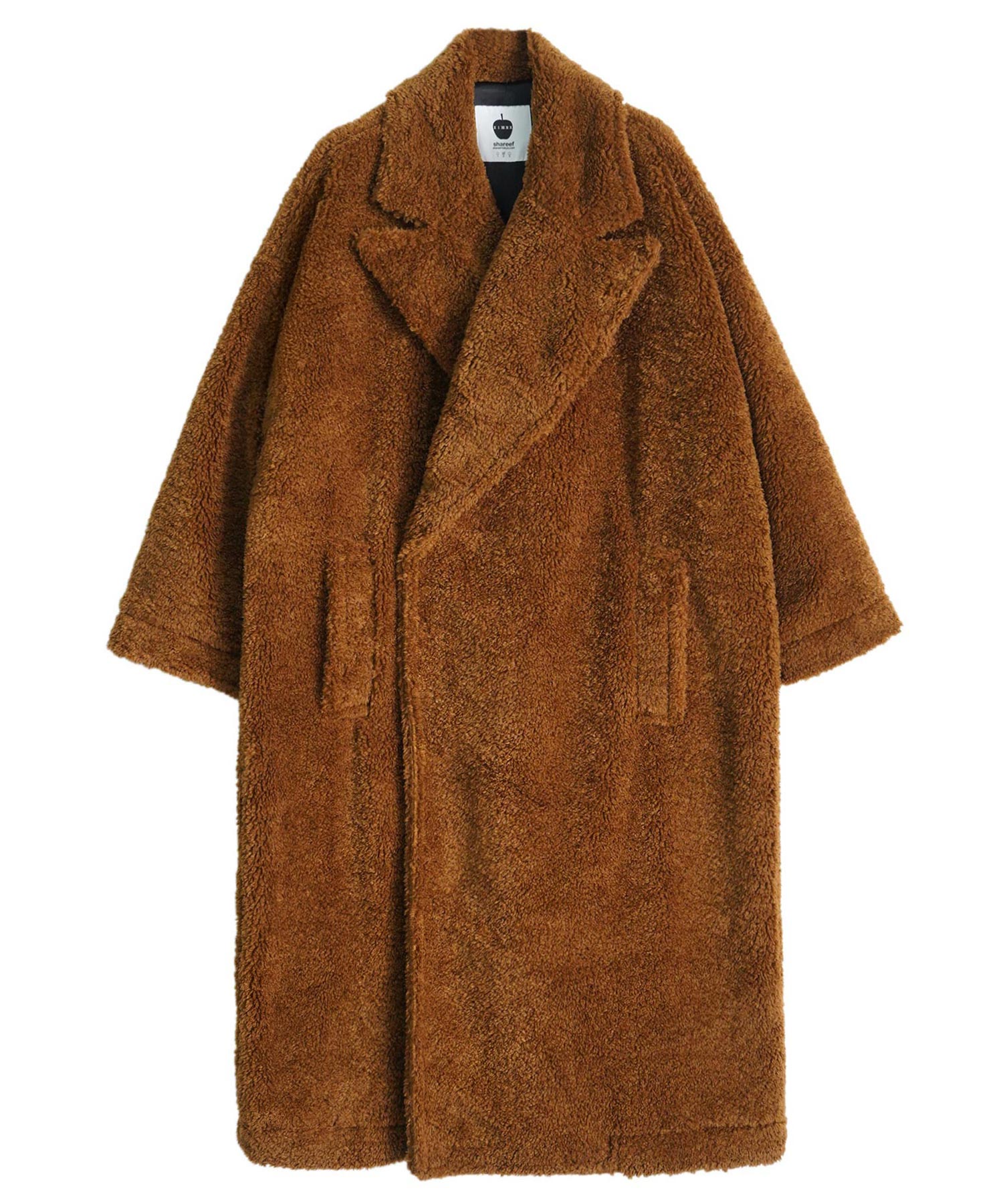 ECO FUR LONG COAT