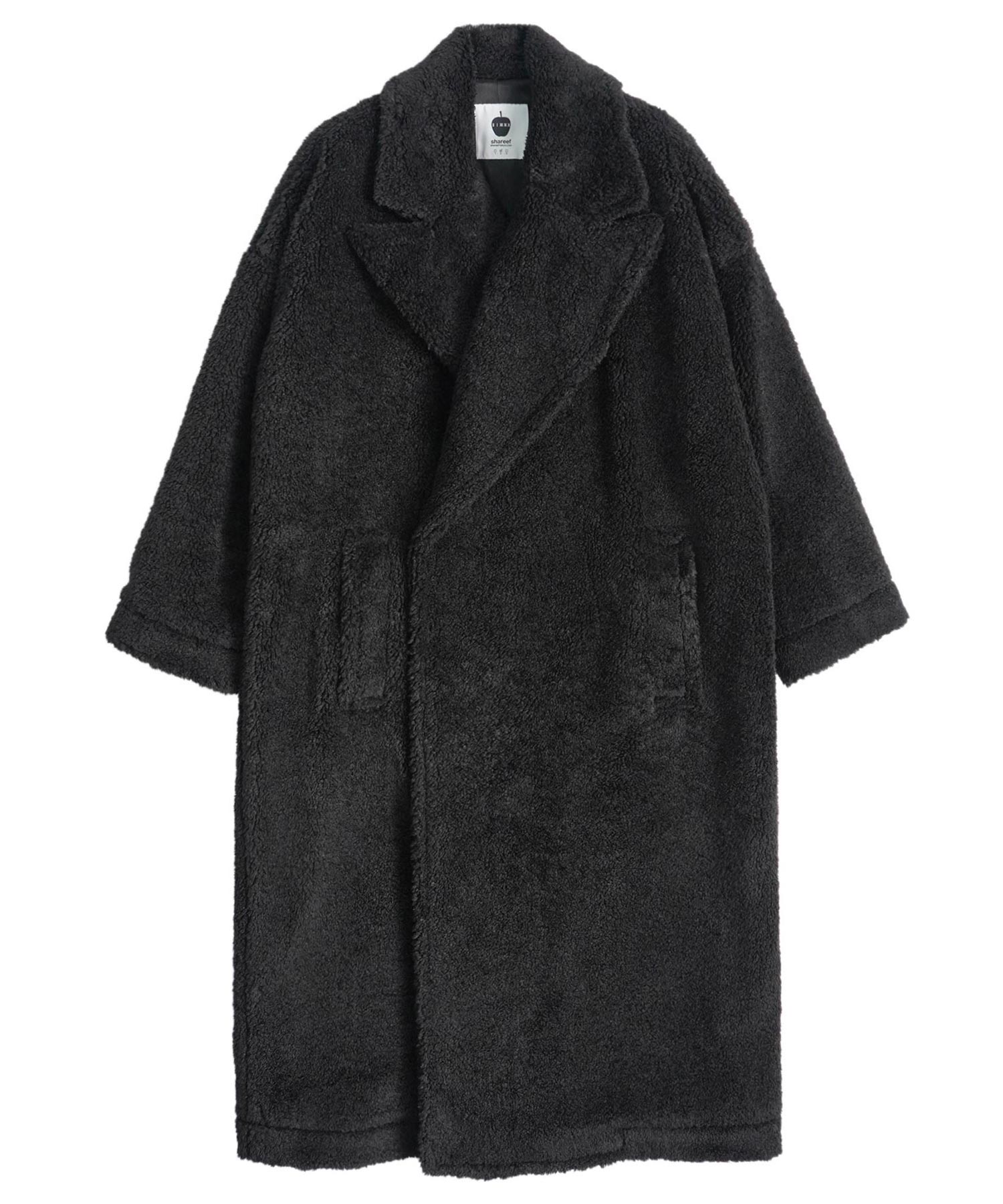 ECO FUR LONG COAT