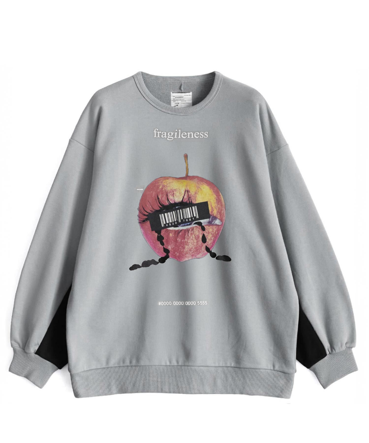 "APPLE" BIG SWEAT