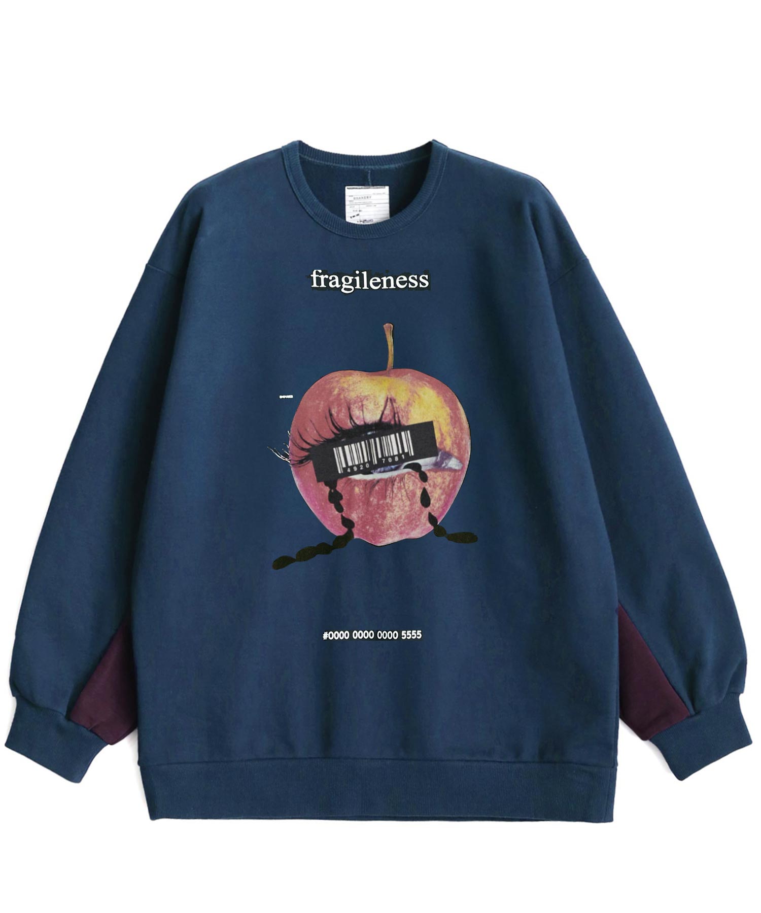 "APPLE" BIG SWEAT