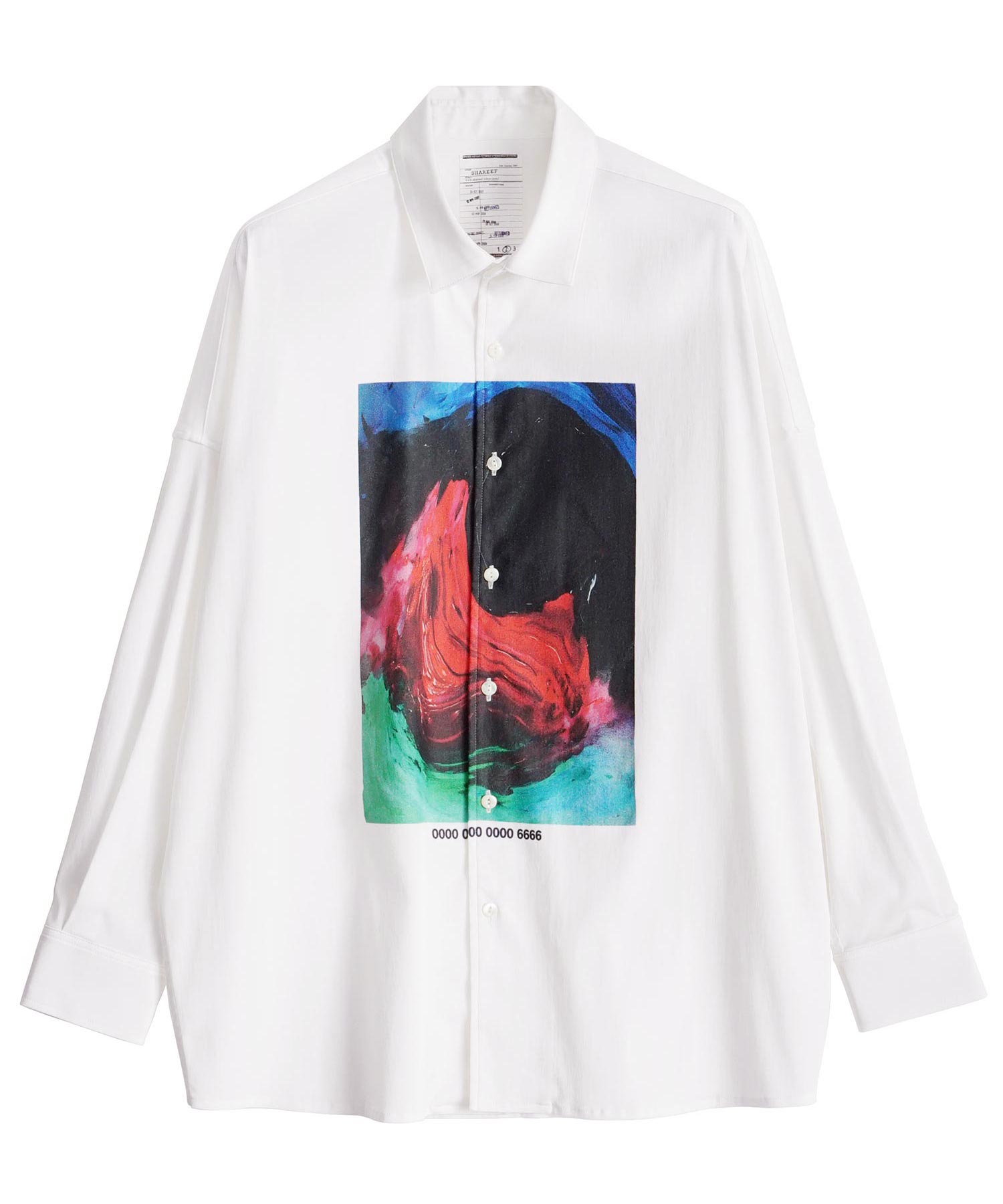 "PAINT"  L/S SHIRTS