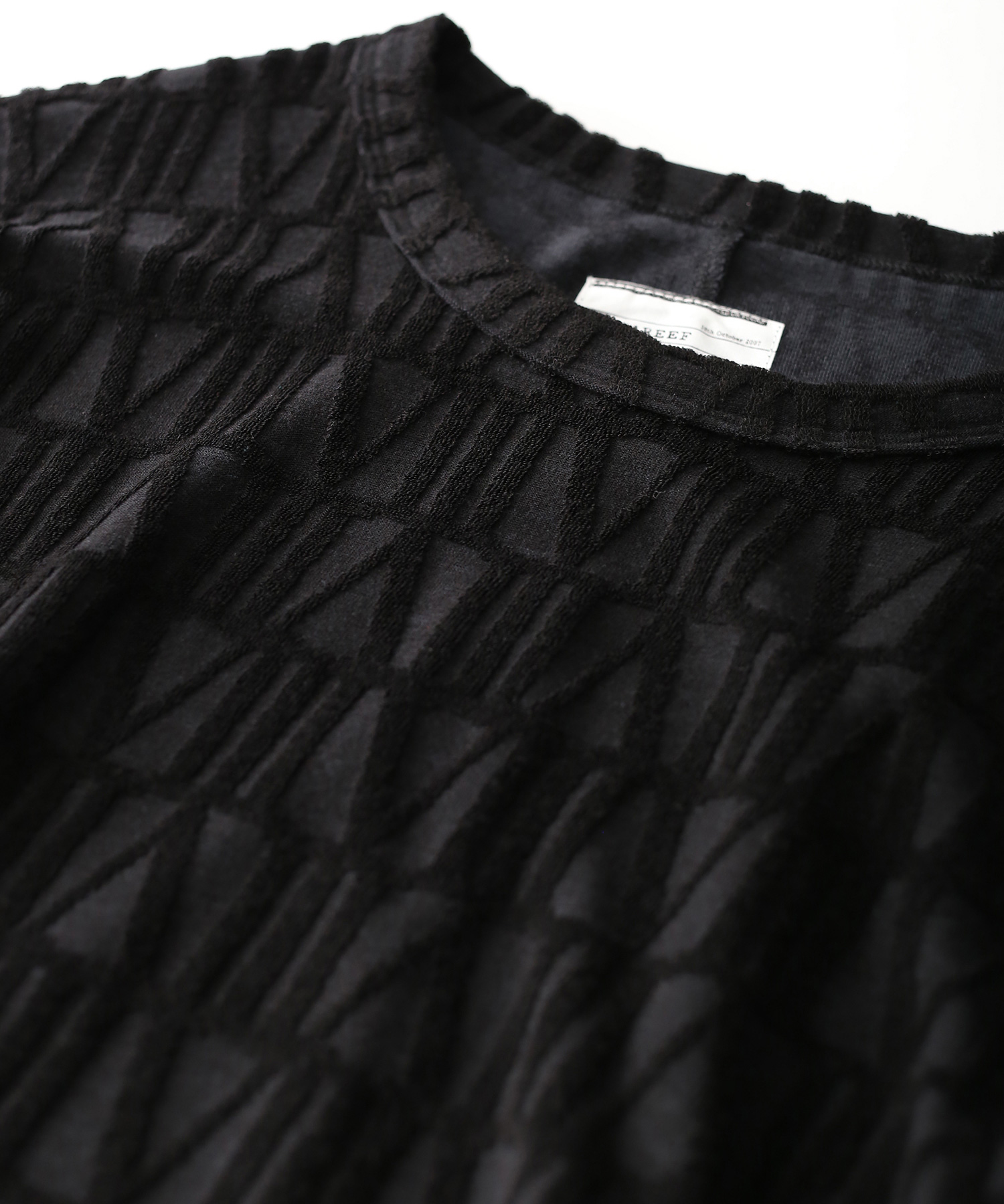 VELOUR LOGO JQ L/S PULL OVER