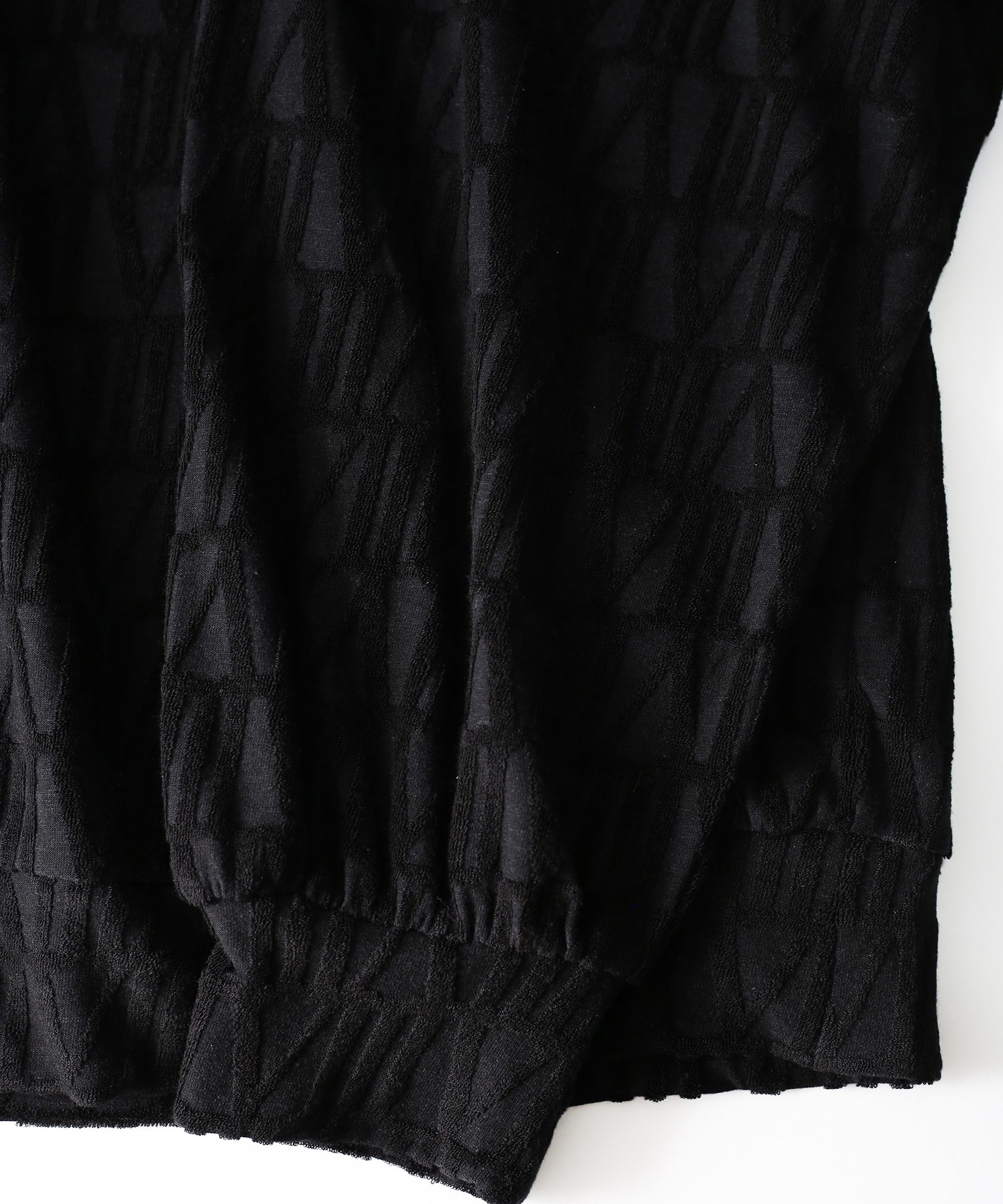 VELOUR LOGO JQ L/S PULL OVER