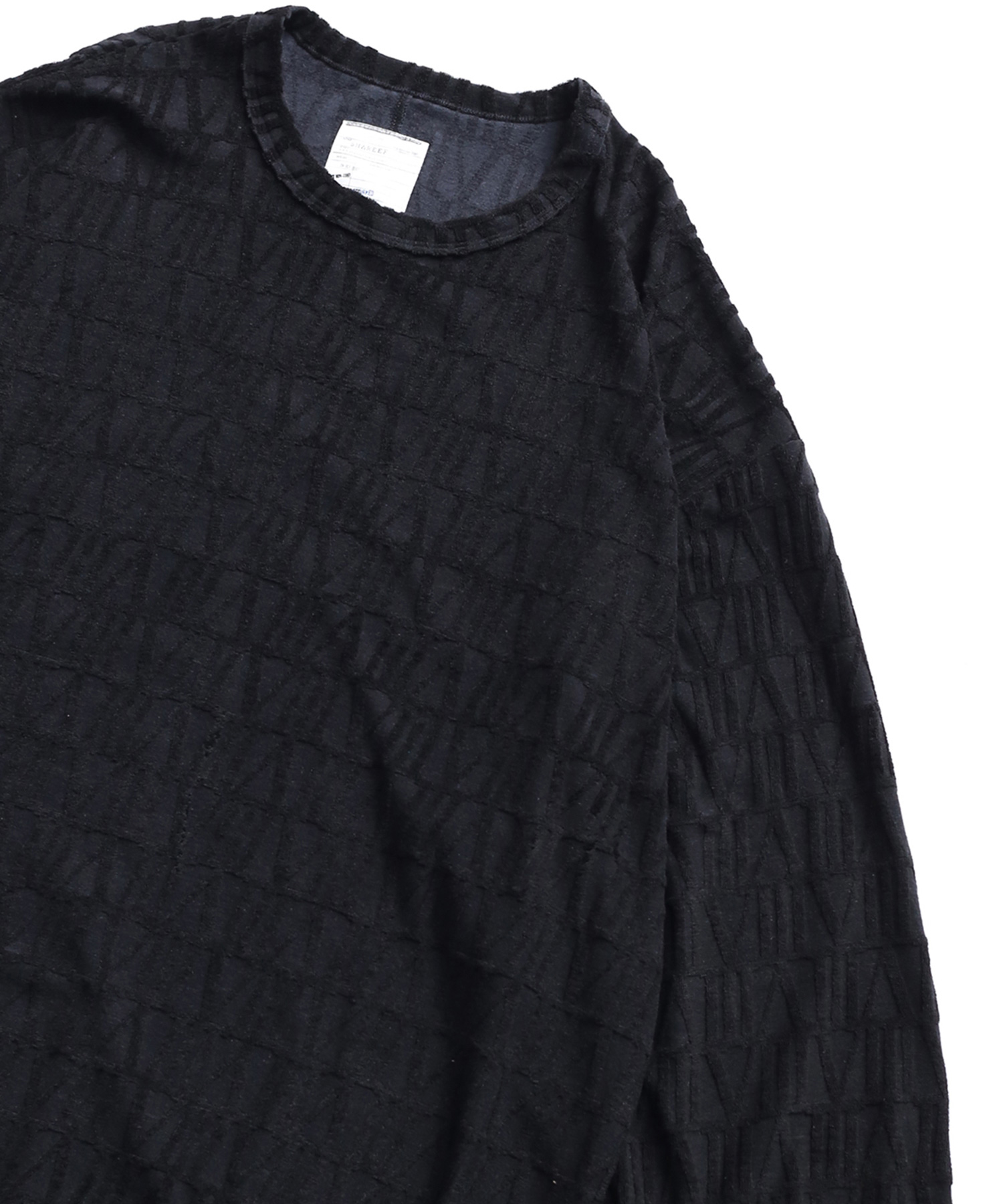 VELOUR LOGO JQ L/S PULL OVER