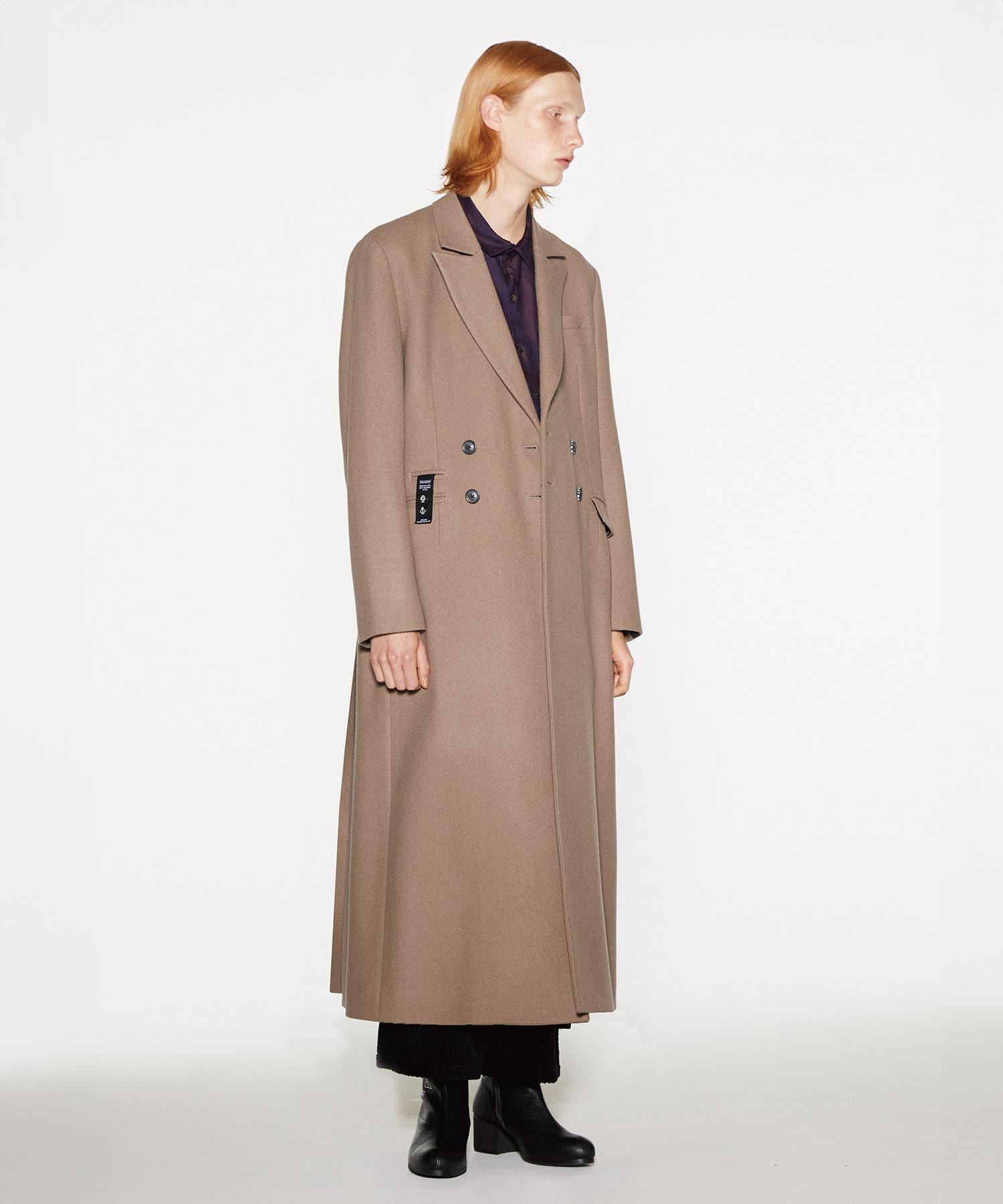 DOUBLE LONG COAT